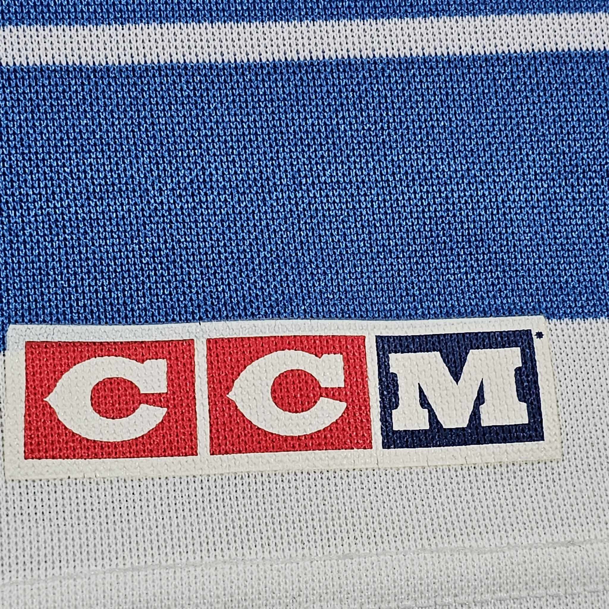 Cccp × Ccm × Vintage Bockpecehck Dynamo Vintage 90s CCCP USSR Hockey Jersey Size US M / EU 48-50 / 2 - 7 Thumbnail