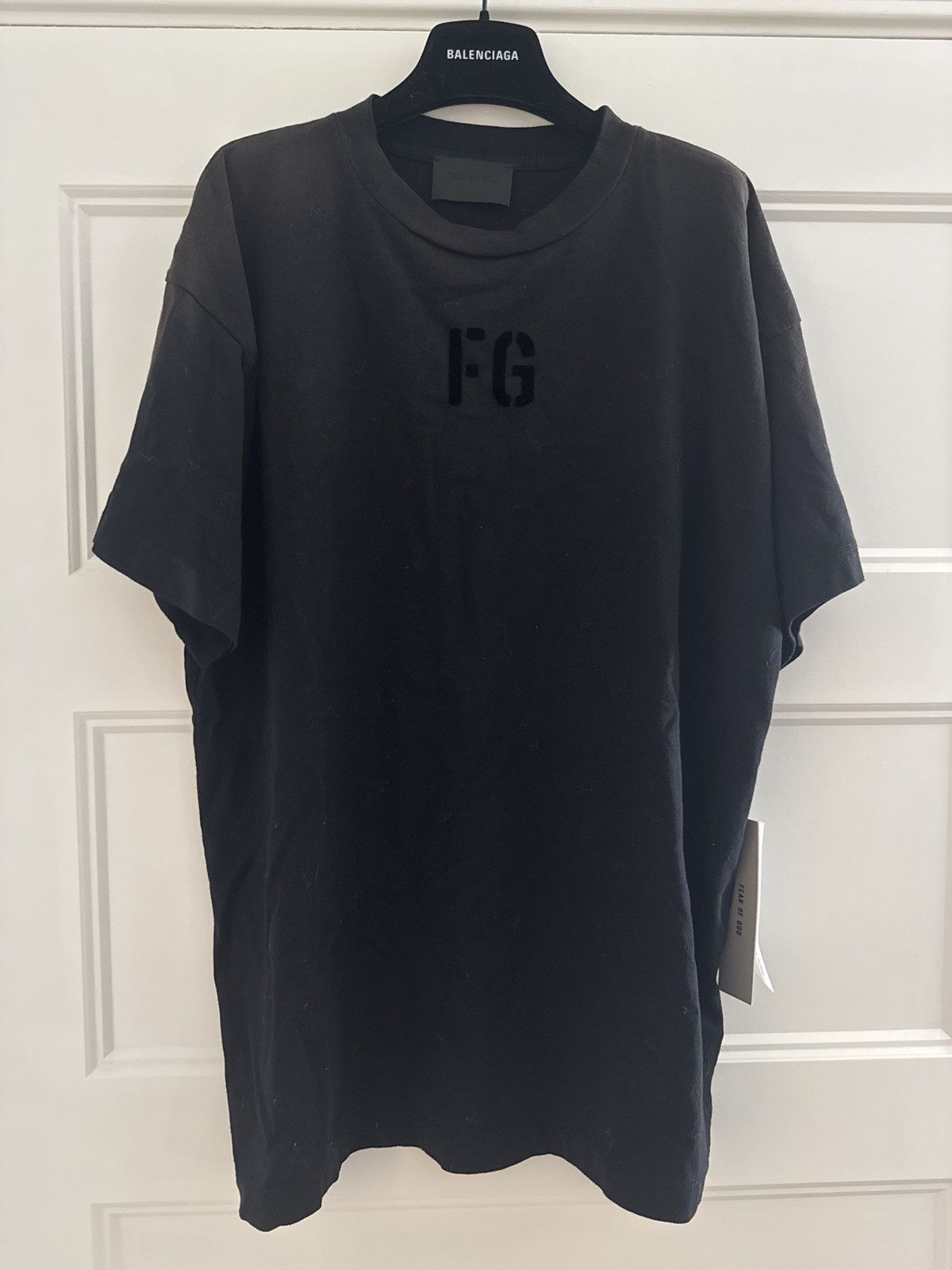 Fear of God Fear of god 7th collection wash tee Size US S / EU 44-46 / 1 - 1 Thumbnail