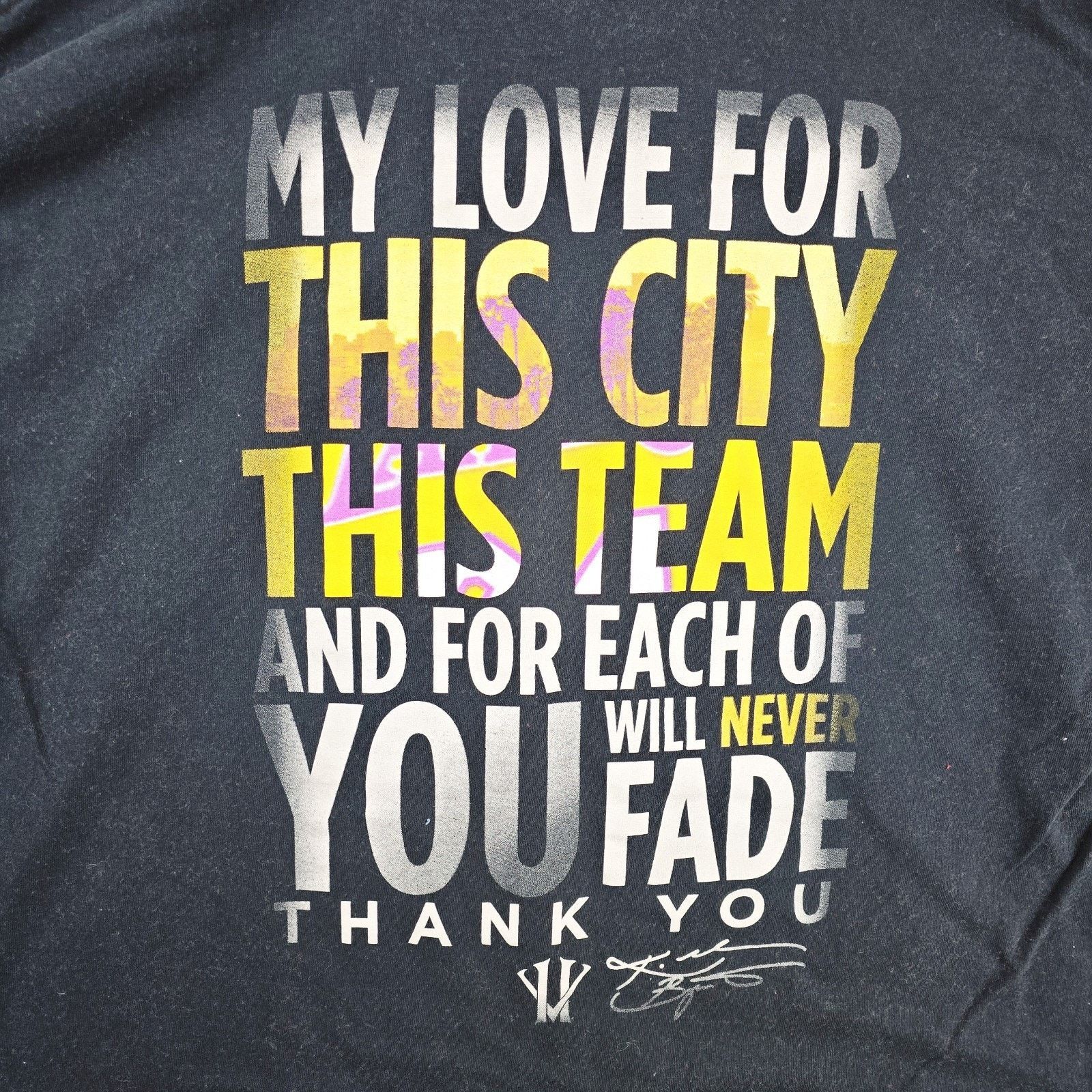 Other Kobe Bryant 2020 Official Shirt XXL Black Los Angeles Lakers Size US XXL / EU 58 / 5 - 7 Thumbnail
