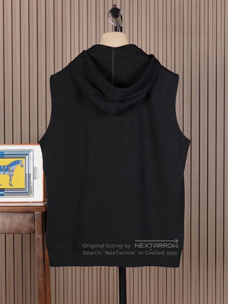 Brunello Cucinelli Brunello Cucinelli Men's Hooded Vest Size US M / EU 48-50 / 2 - 3 Thumbnail