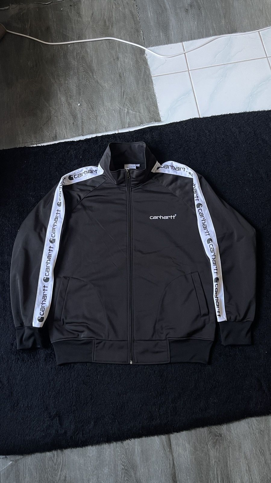 Carhartt Carhartt Goodwin Track Top Carhartt WIP Size US XL / EU 56 / 4 - 1 Preview
