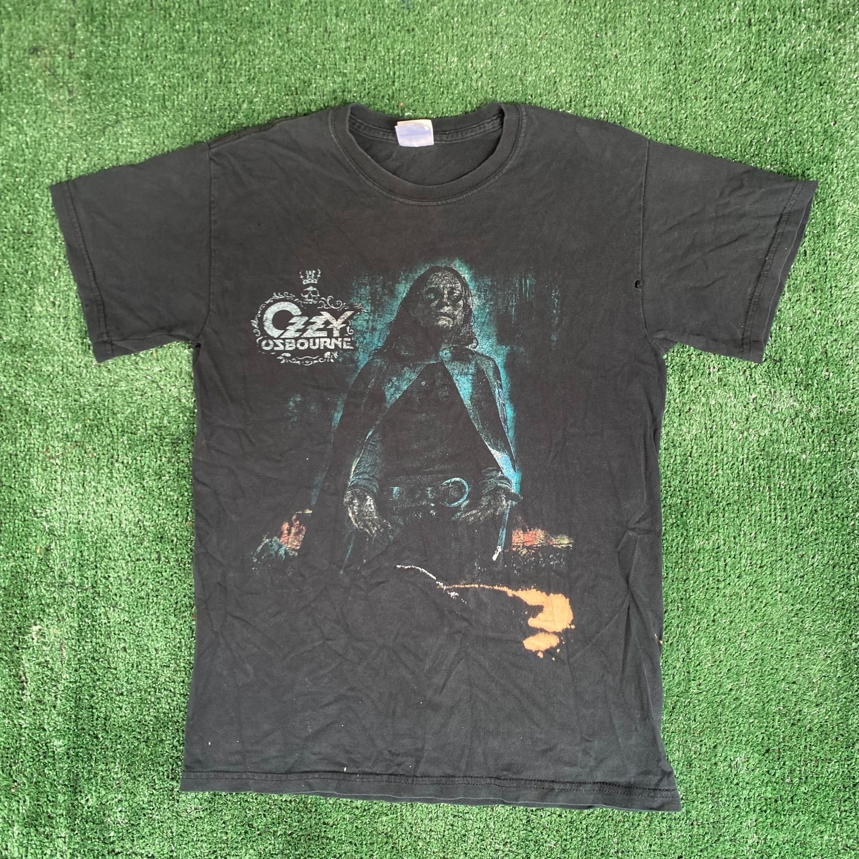 Band Tees Vintage Y2K Ozzy Osbourne Shirt Punk Metal Band Concert Tee Size US S / EU 44-46 / 1 - 1 Thumbnail