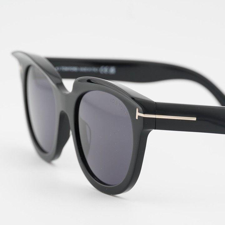 TOM FORD TAMARA-02 TF1114 01A BLACK GREY AUTHENTIC SUNGLASSES Tom Ford TAMARA-02 TF1114 TAMARA-02 TF 1114 01A Shiny Black main image 3
