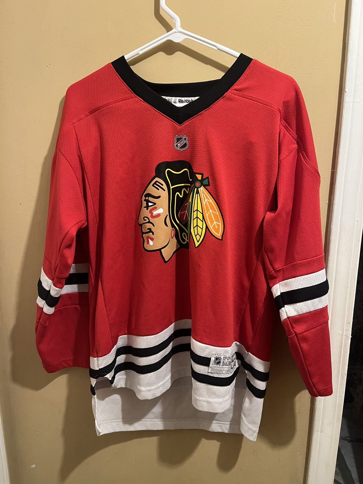 NHL × Vintage Chicago Blackhawks Hossa Jersey Size US S / EU 44-46 / 1 - 1 Thumbnail