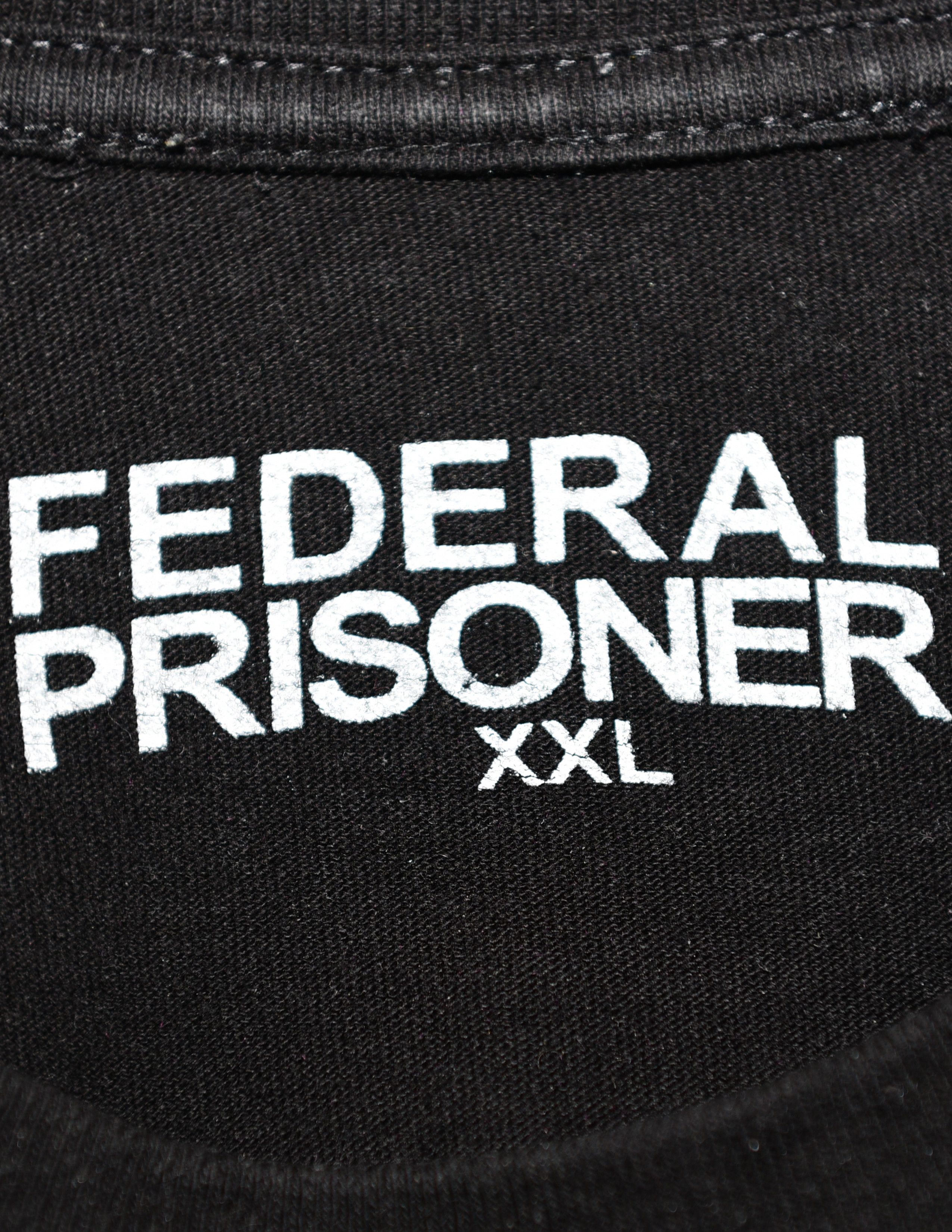 Band Tees Federal Prisoner Trace Amount/Anti Body Language Tee Size US XXL / EU 58 / 5 - 3 Thumbnail