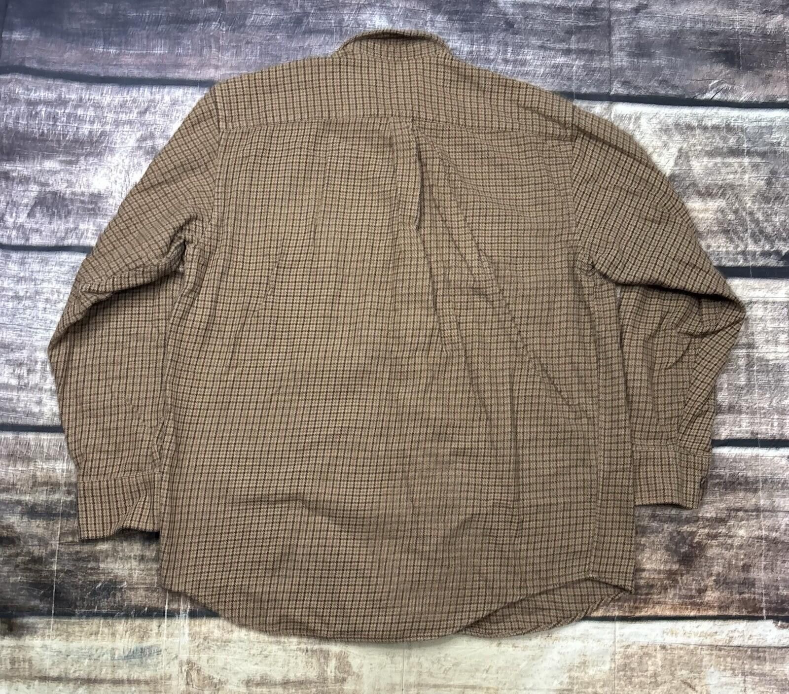 Banana Republic Y2K Banana Republic Flannel Shirt Mens L Cotton Wool 2002 Size US L / EU 52-54 / 3 - 3 Thumbnail