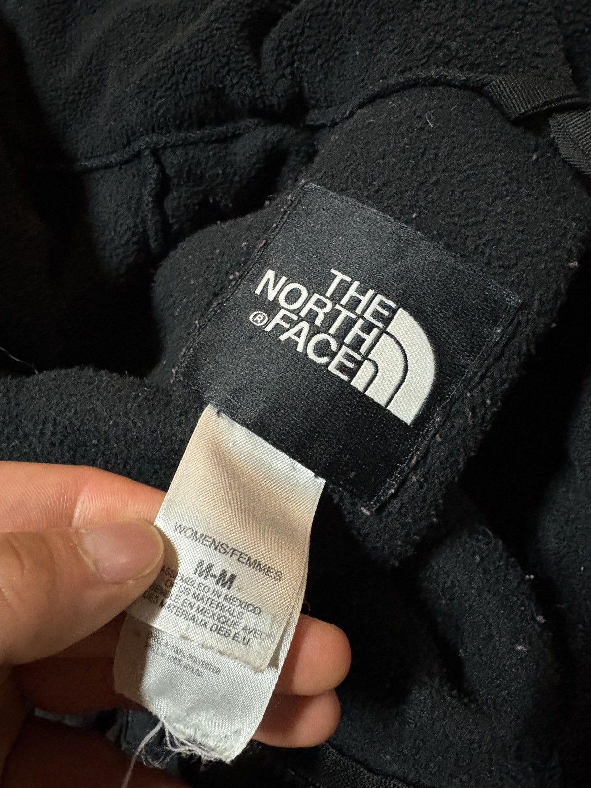 The North Face Womens VTG 00’s The North Face Denali Zip Up Fleece Jacket Size M / US 6-8 / IT 42-44 - 9 Thumbnail