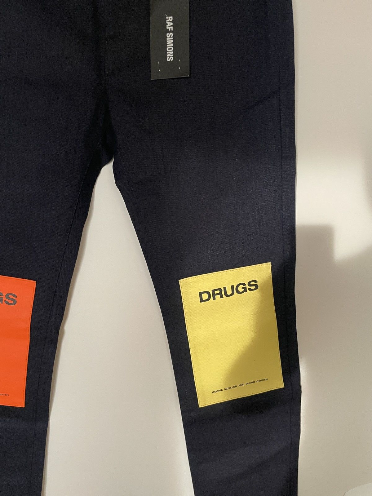 Raf Simons Raf simons drugs jeans Size US 30 / EU 46 - 3 Thumbnail