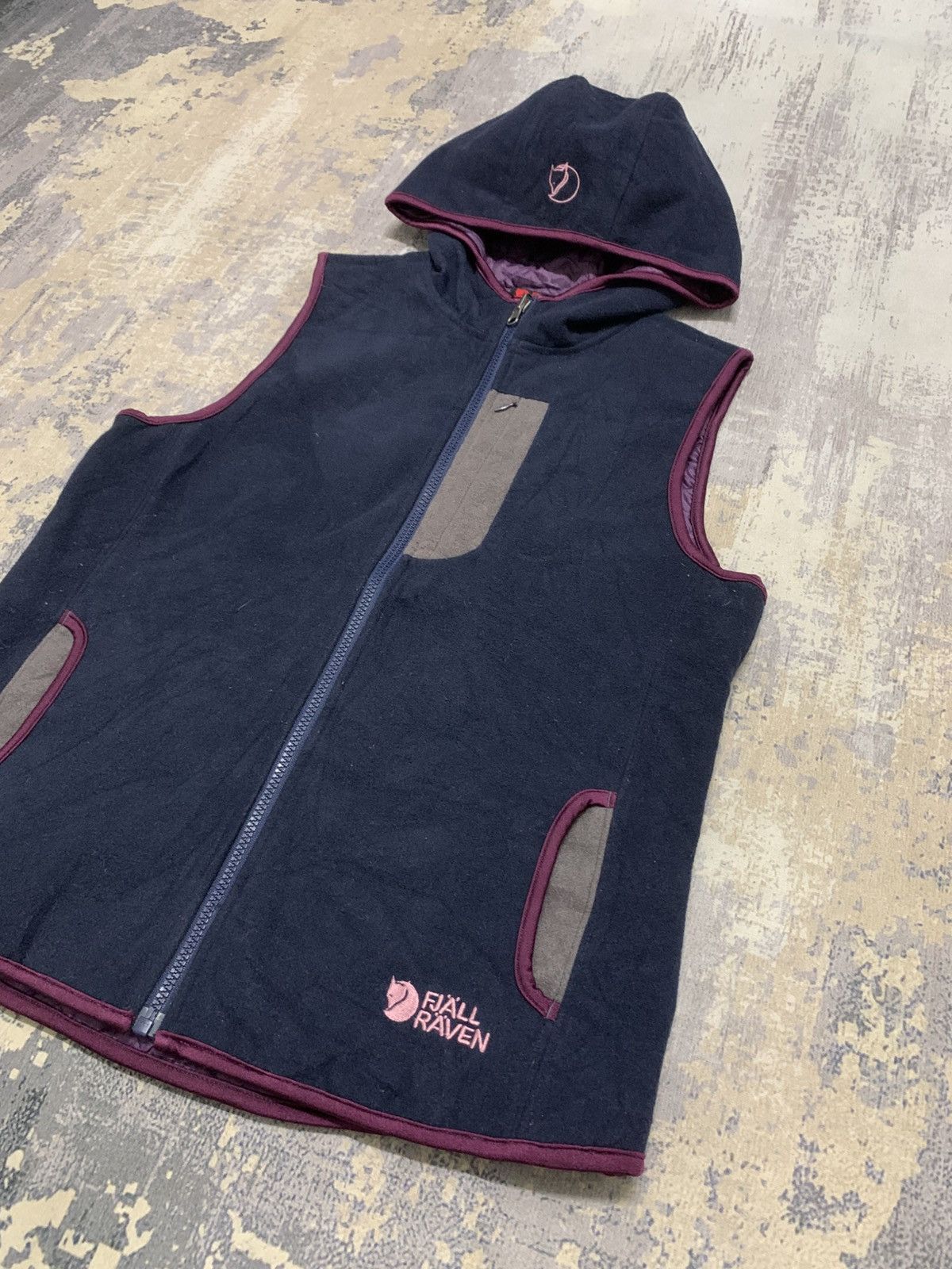 Fjallraven Vintage Fjallraven Hoodie Vest Size L / US 10 / IT 46 - 4 Thumbnail
