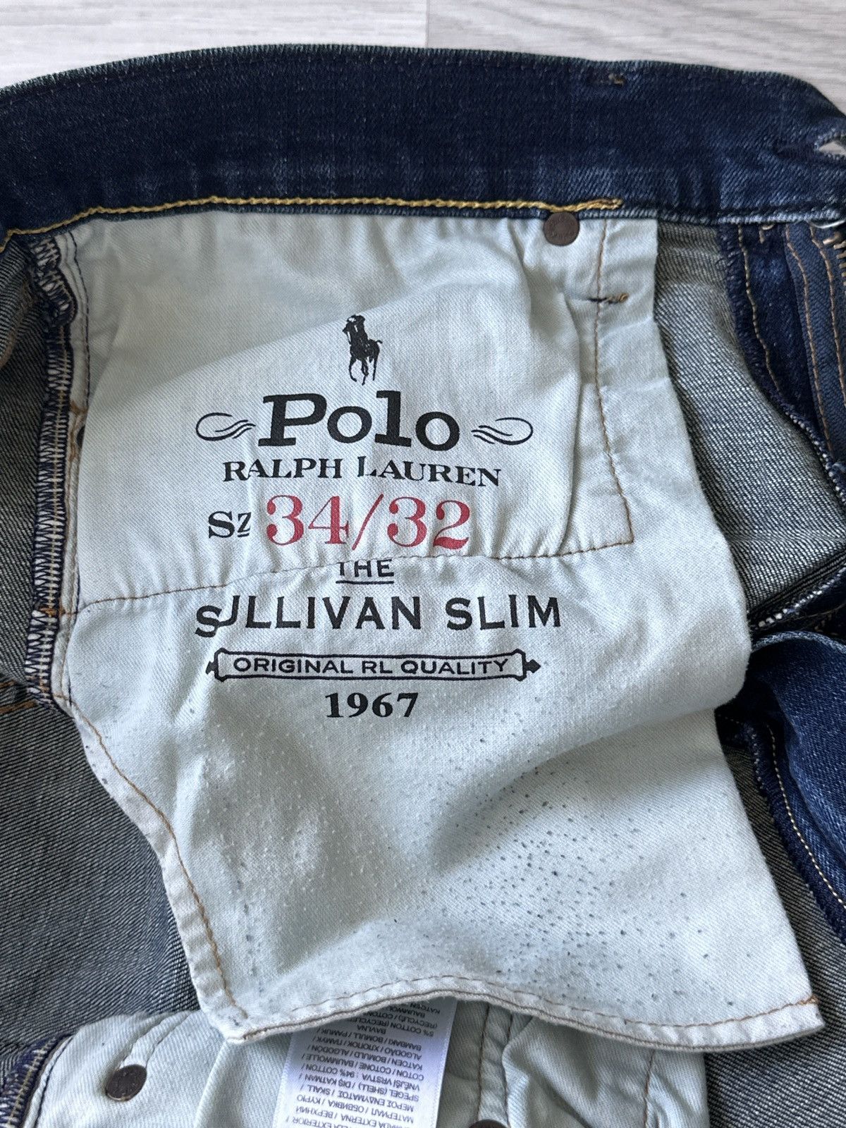 Polo Ralph Lauren Polo Ralph Lauren Size US 34 / EU 50 - 11 Thumbnail