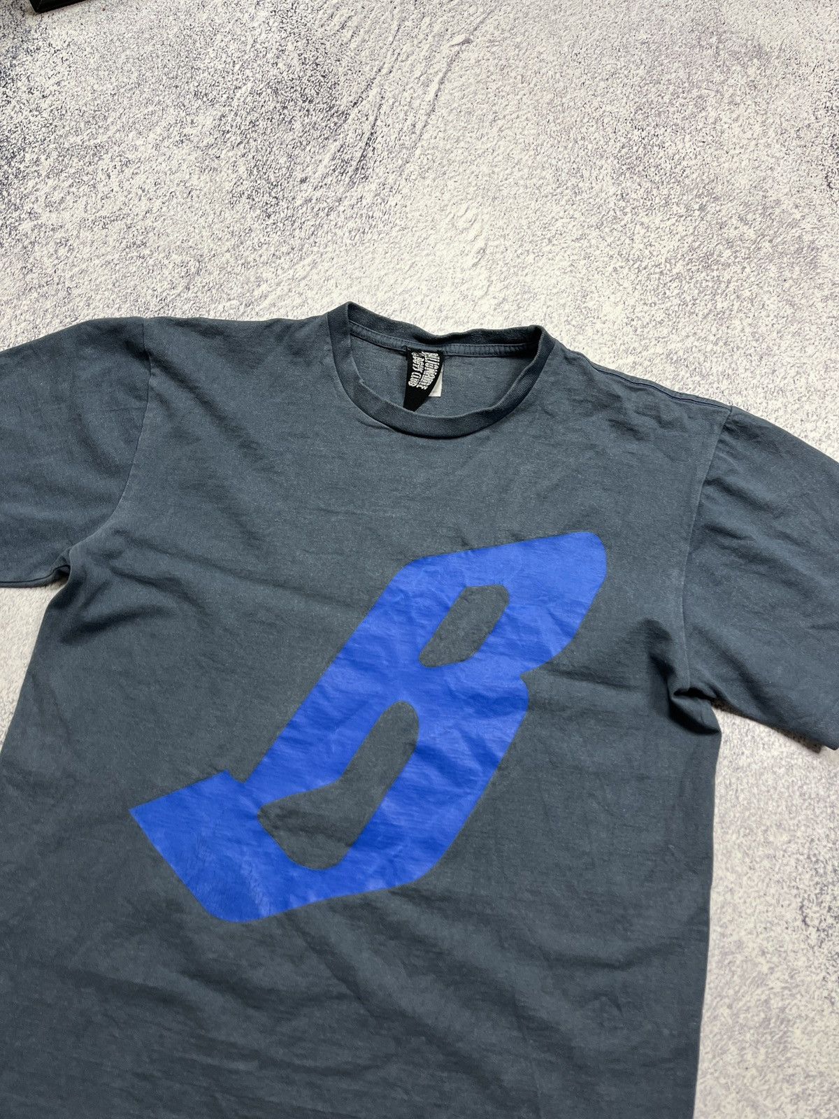 Billionaire Boys Club Billionaire Boys Club BBC Big Logo Flying B T-Shirt Y2K Size US M / EU 48-50 / 2 - 5 Thumbnail