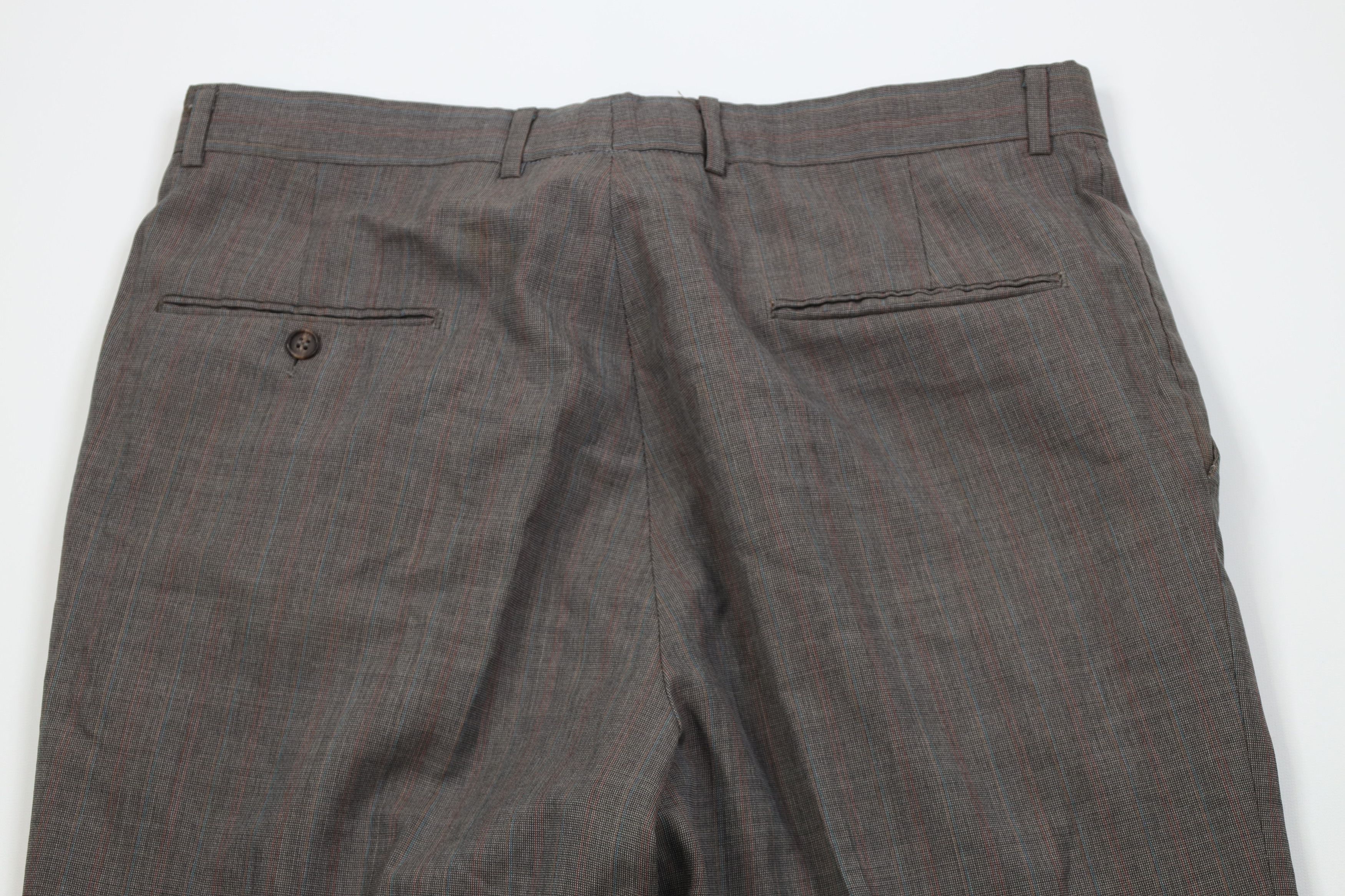 Vintage Vintage 70s Streetwear Wide Leg Chino Pants Rainbow USA Size US 34 / EU 50 - 10 Thumbnail