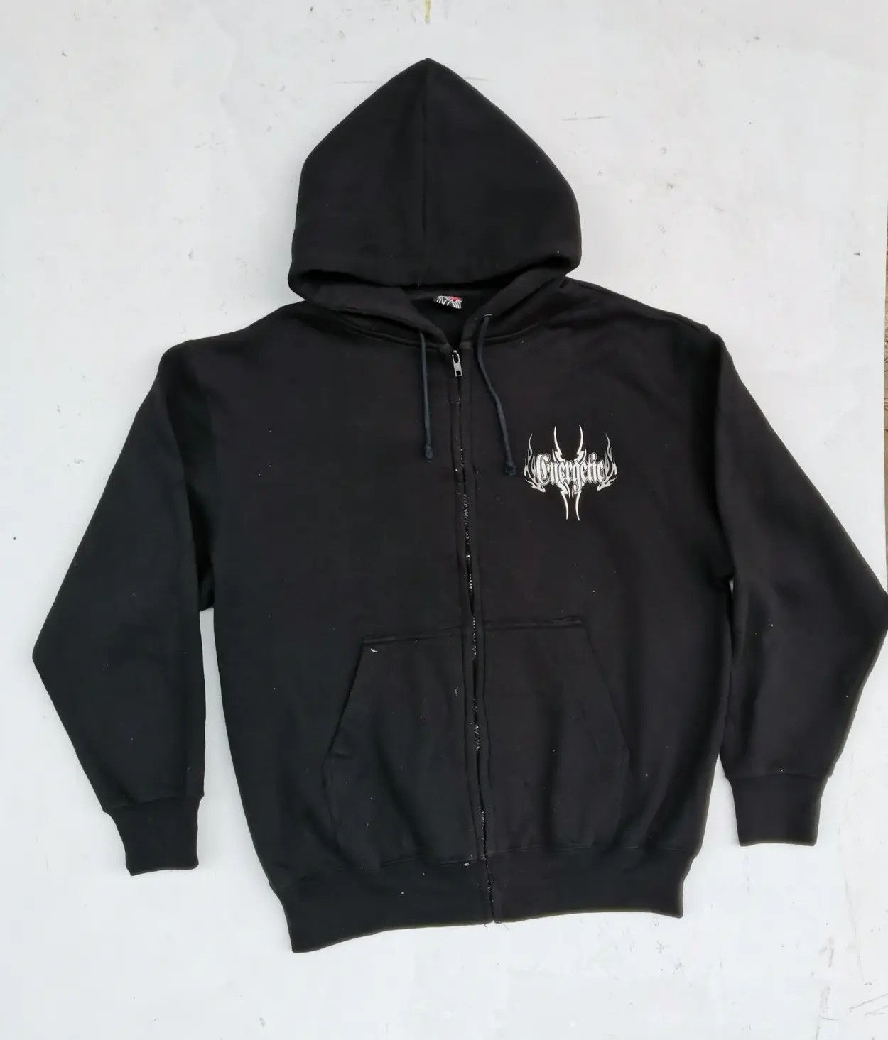 Japanese Brand Rare!!! Energetic Big Logo Sweatshirts Size US L / EU 52-54 / 3 - 2 Thumbnail