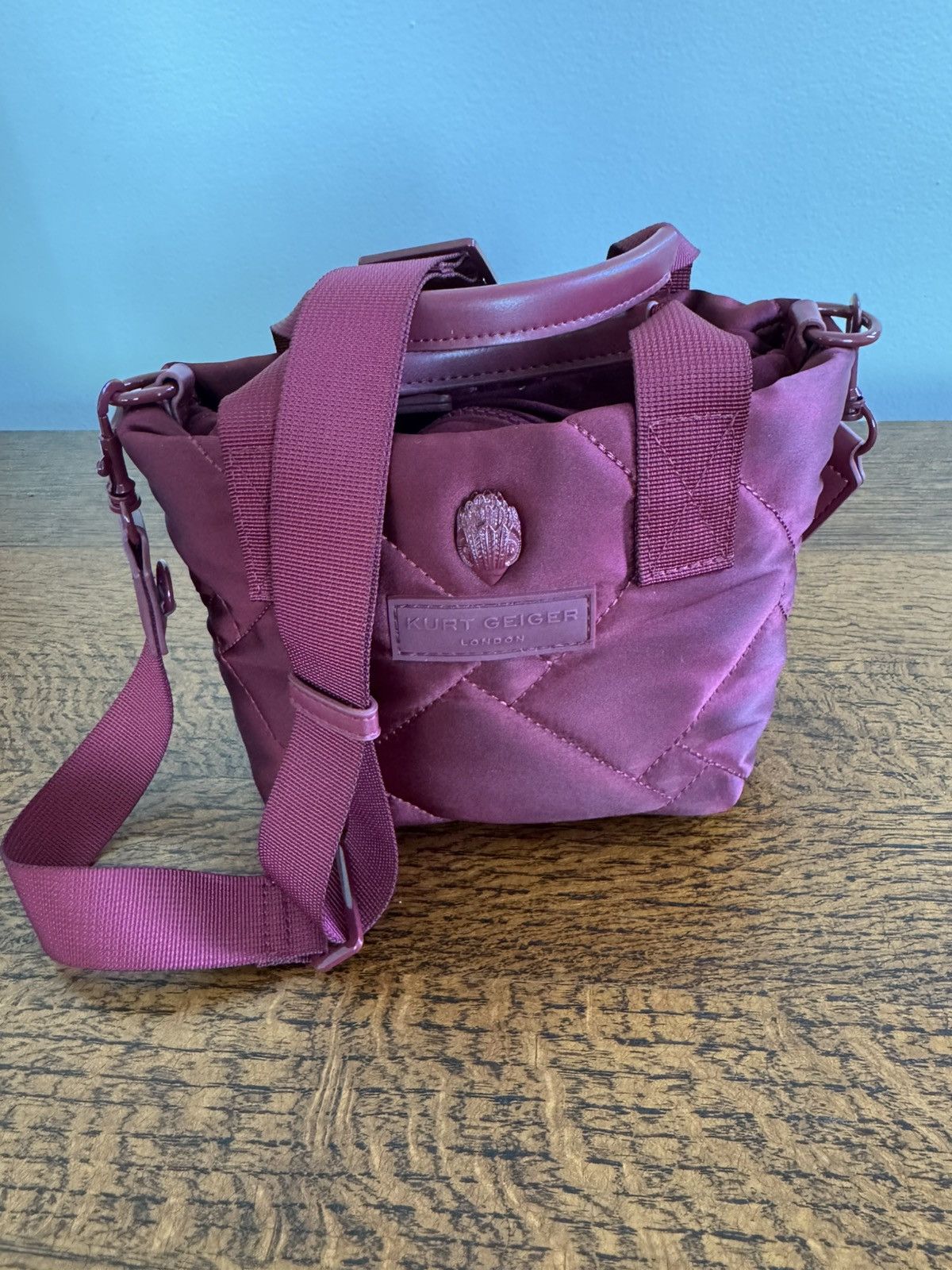 Kurt Geiger Kurt Geiger XS Recycled Quilted Shopper Tote/Crossbody Size ONE SIZE - 1 Thumbnail