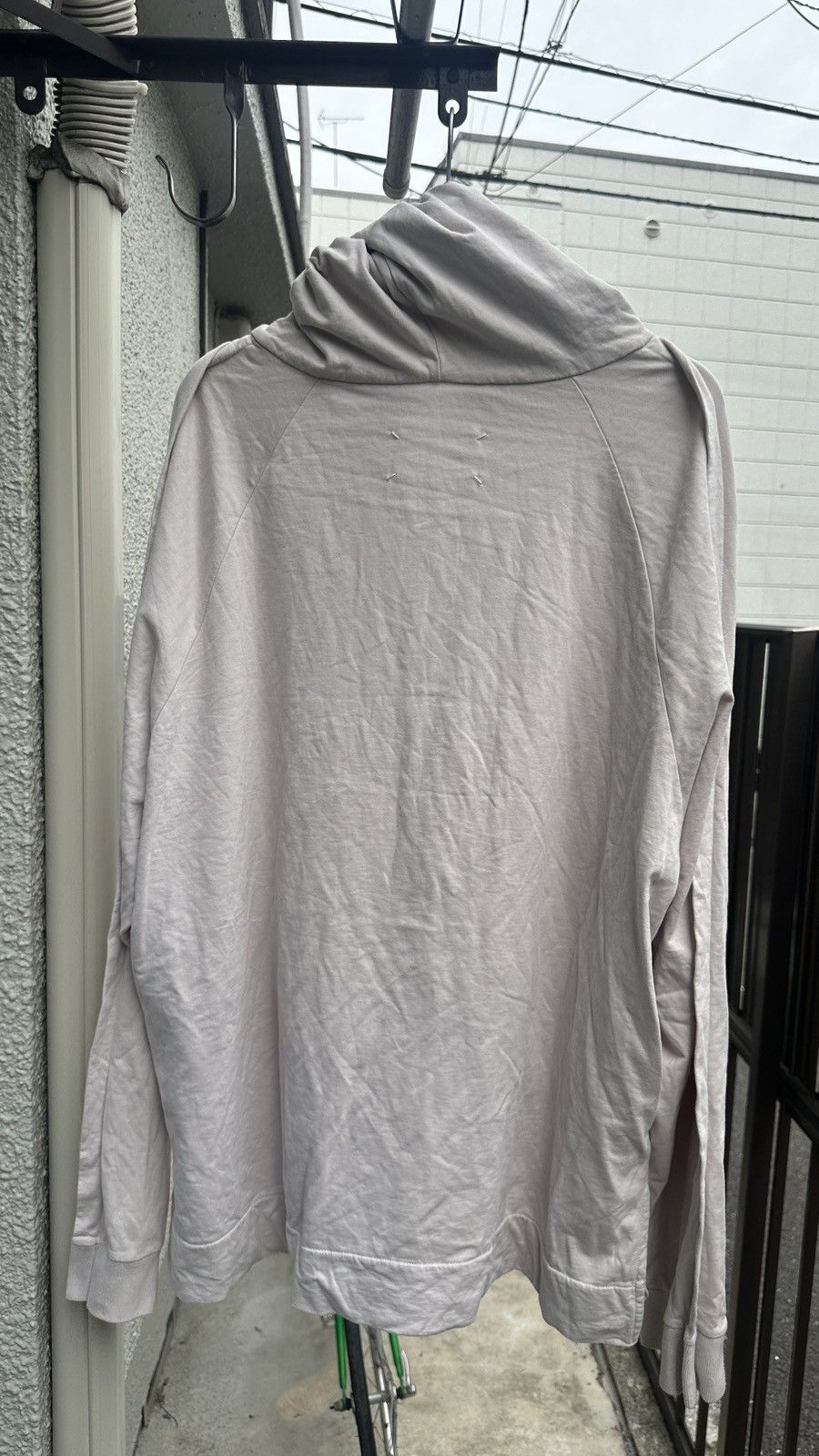 Maison Margiela maison margiela oversized zip up hoodie Size US M / EU 48-50 / 2 - 2 Thumbnail