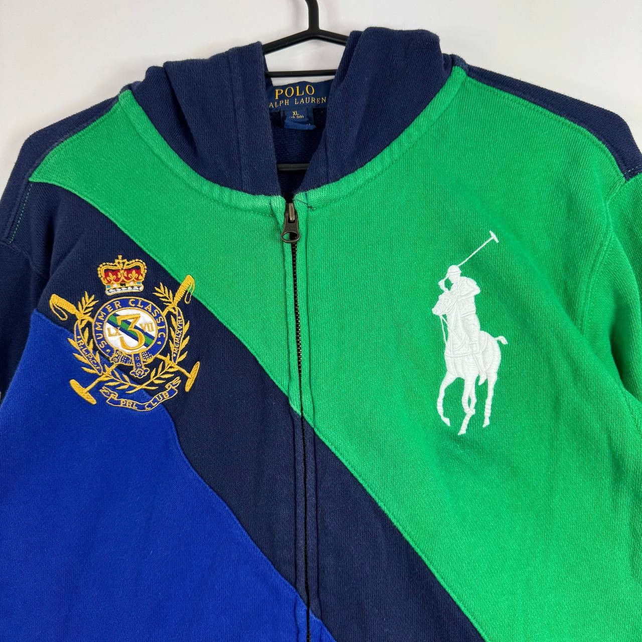 Polo Ralph Lauren Polo Ralph Lauren Hoodie Full Zip Boys Size XL 18-20Y Size US XXS / EU 40 - 2 Thumbnail