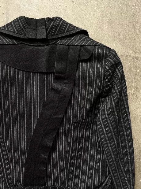 Undercover UNDERCOVER 05AW Reversed Lapel Wool Blazer Size 38R - 4 Thumbnail