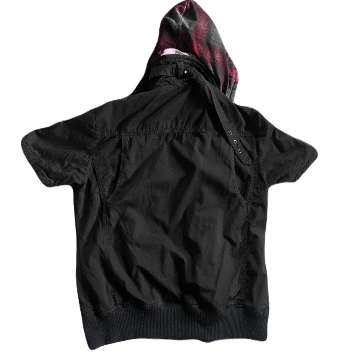 If Six Was Nine 2000s Japanese archive Layered Docking Hooded Shirts Jacket Size US S / EU 44-46 / 1 - 5 Thumbnail