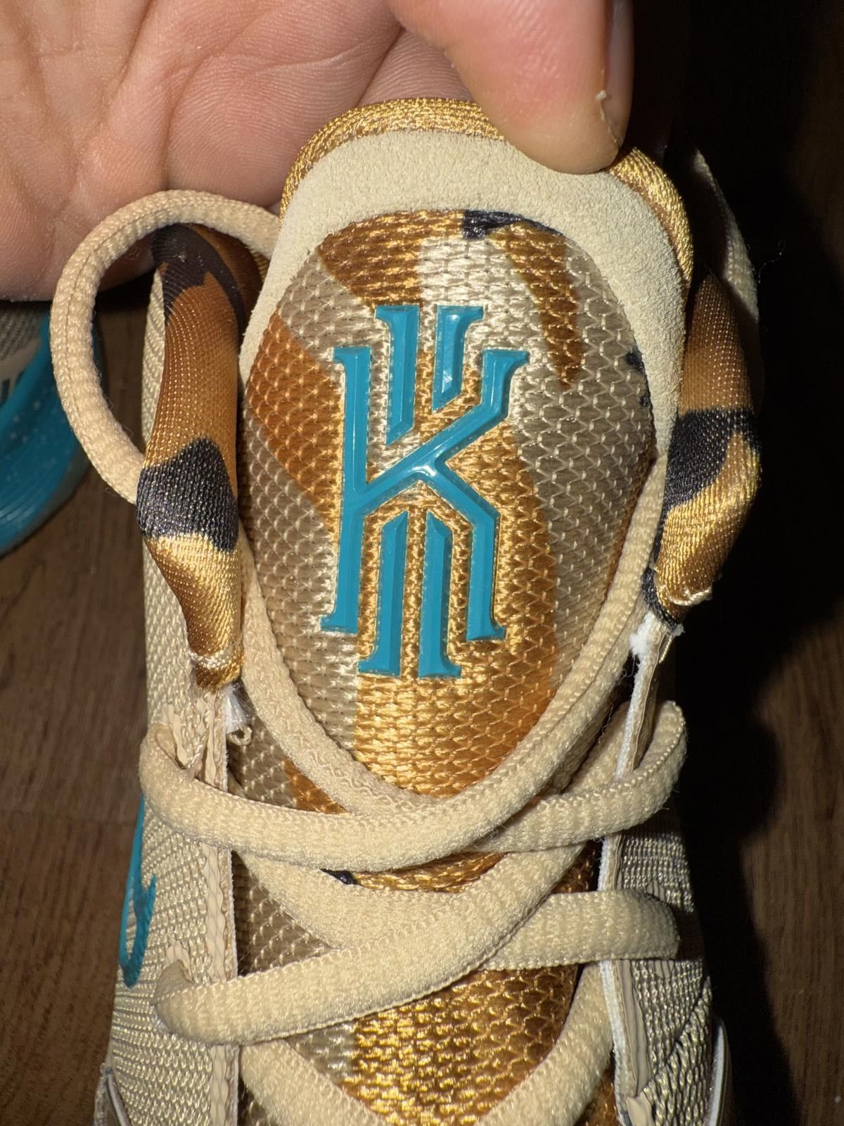 Nike Nike Kyrie 7 Ripple (Gs) Size US 6.5 / EU 39-40 - 7 Thumbnail