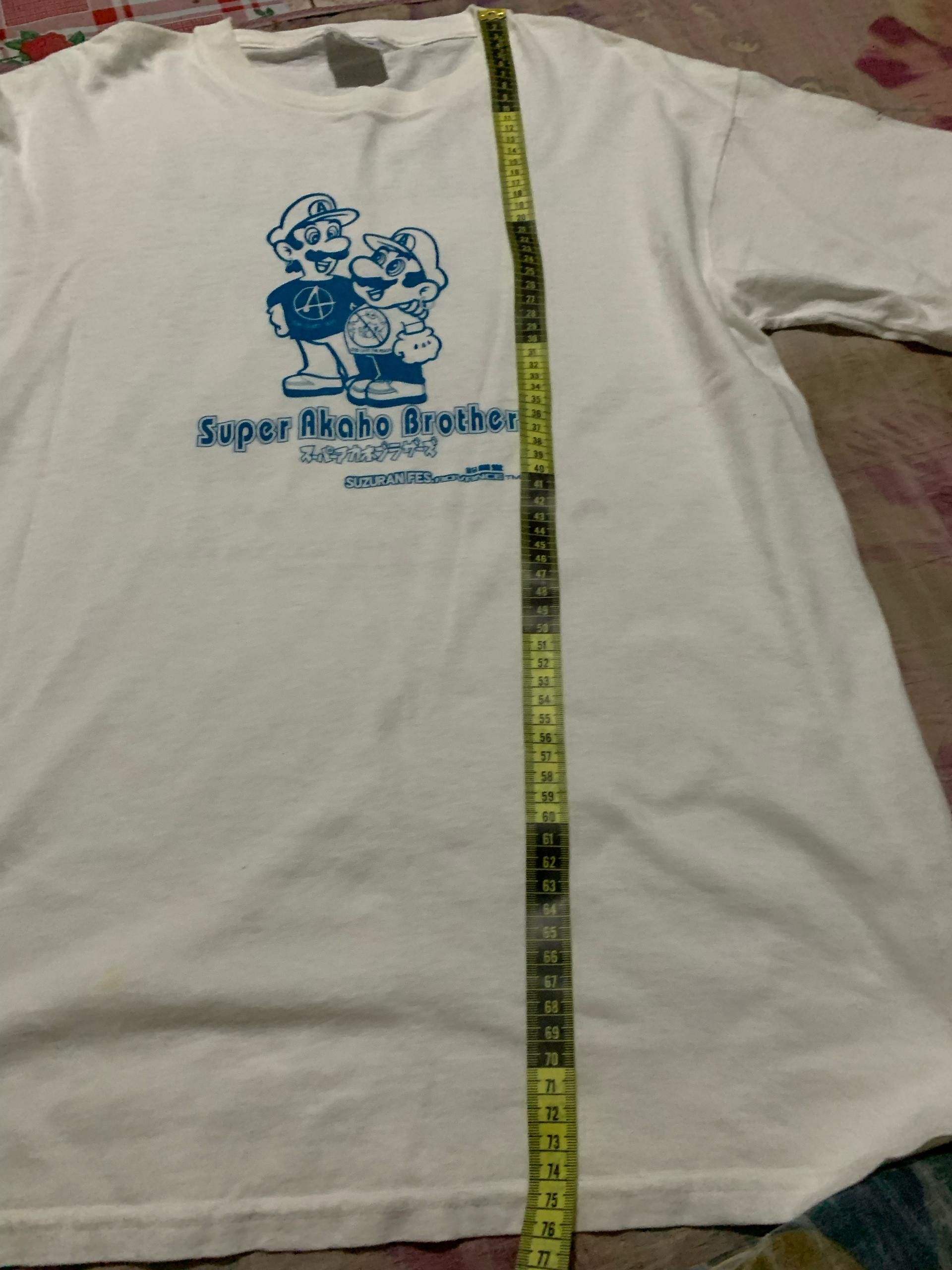 Vintage vintage made in usa Nintendo Super Mario united sport Size US L / EU 52-54 / 3 - 3 Thumbnail