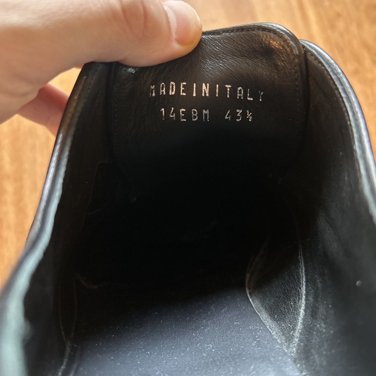 Dior × Kris Van Assche Dior Homme SS14 Metal Toe derbys by Kris Van Assche Size US 10 / EU 43 - 7 Thumbnail