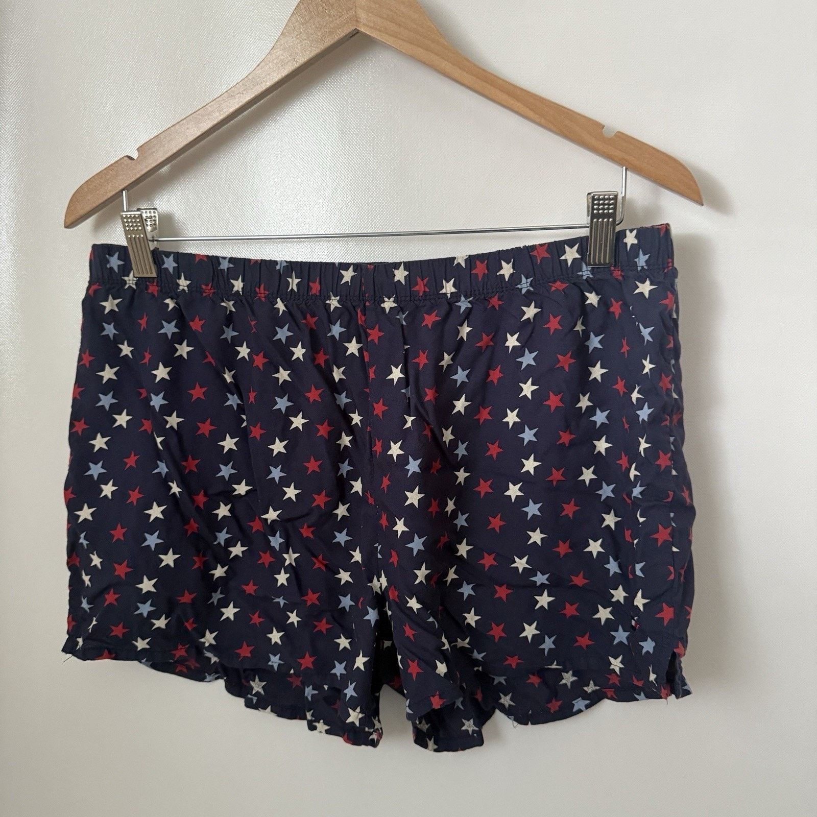 Tommy Hilfiger Tommy Hilfiger USA Star American Patriotic Shorts Pajamas Size ONE SIZE - 3 Thumbnail