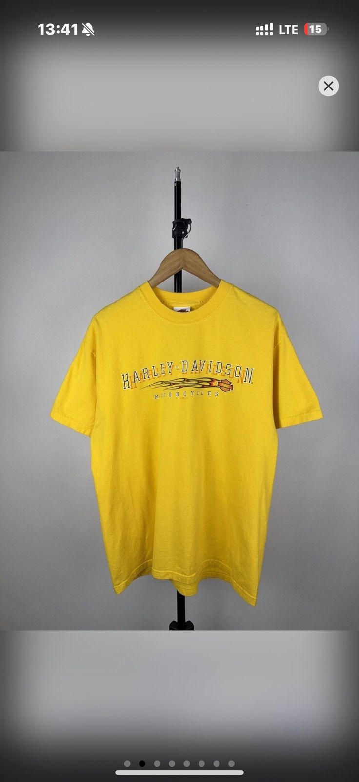 Harley Davidson X2 Harley-Davidson T Shirt Size US L / EU 52-54 / 3 - 5 Thumbnail
