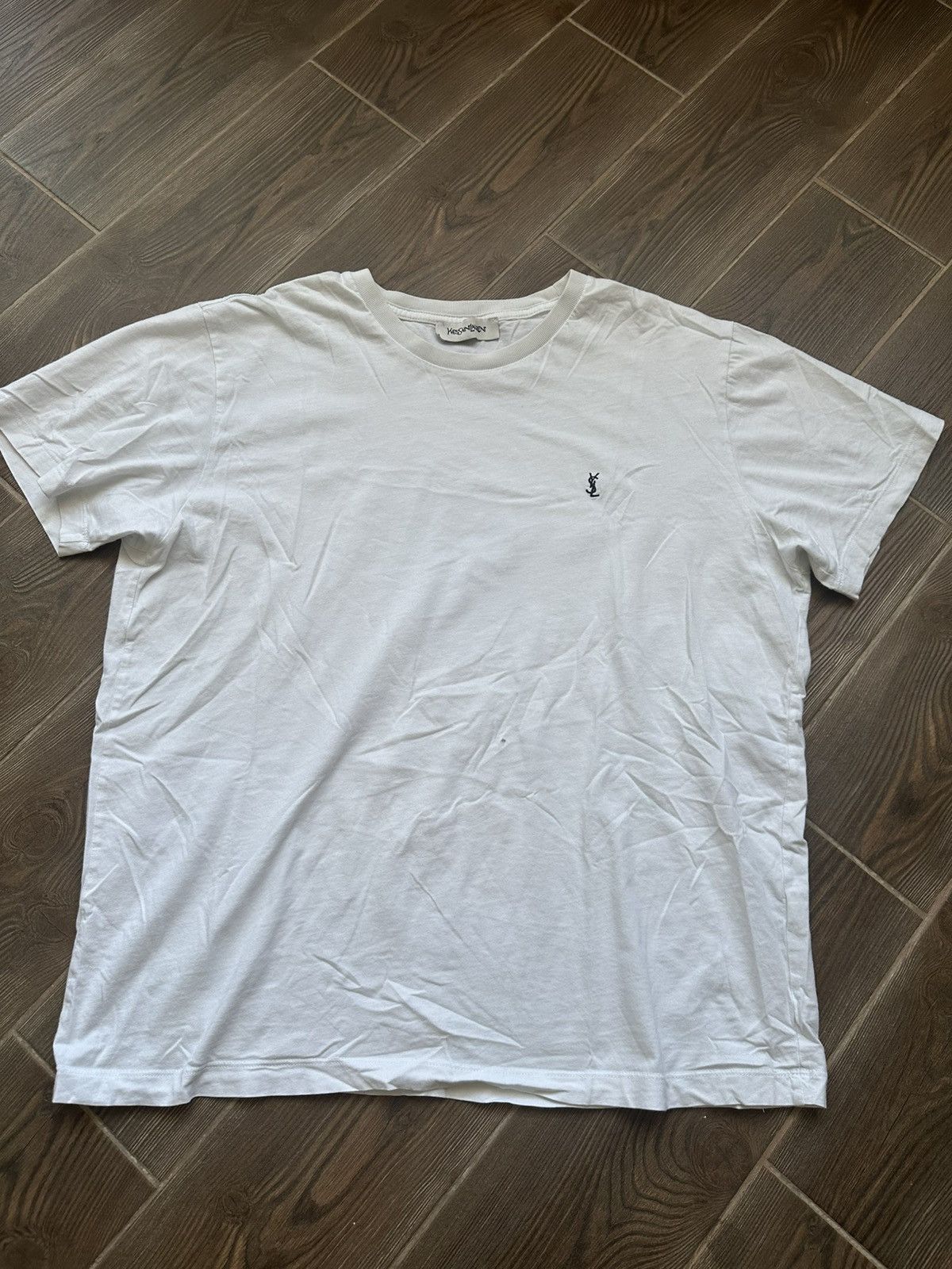 Yves Saint Laurent Yves Saint Laurent T-Shirt Size US L / EU 52-54 / 3 - 2 Thumbnail