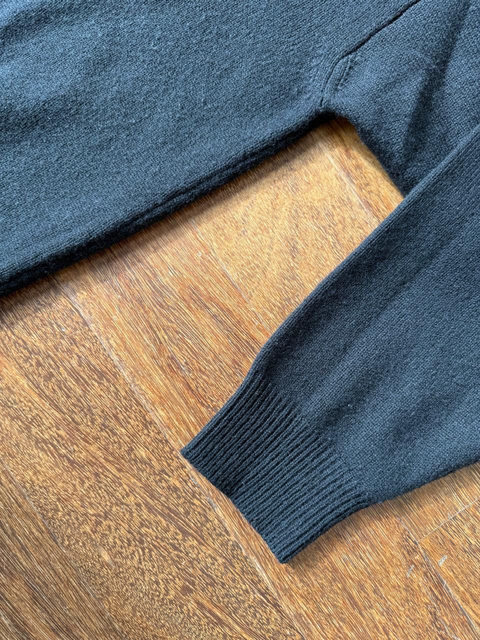 Balenciaga Balenciaga 100% Cashmere Sweater Black *Size S* Size US M / EU 48-50 / 2 - 6 Thumbnail