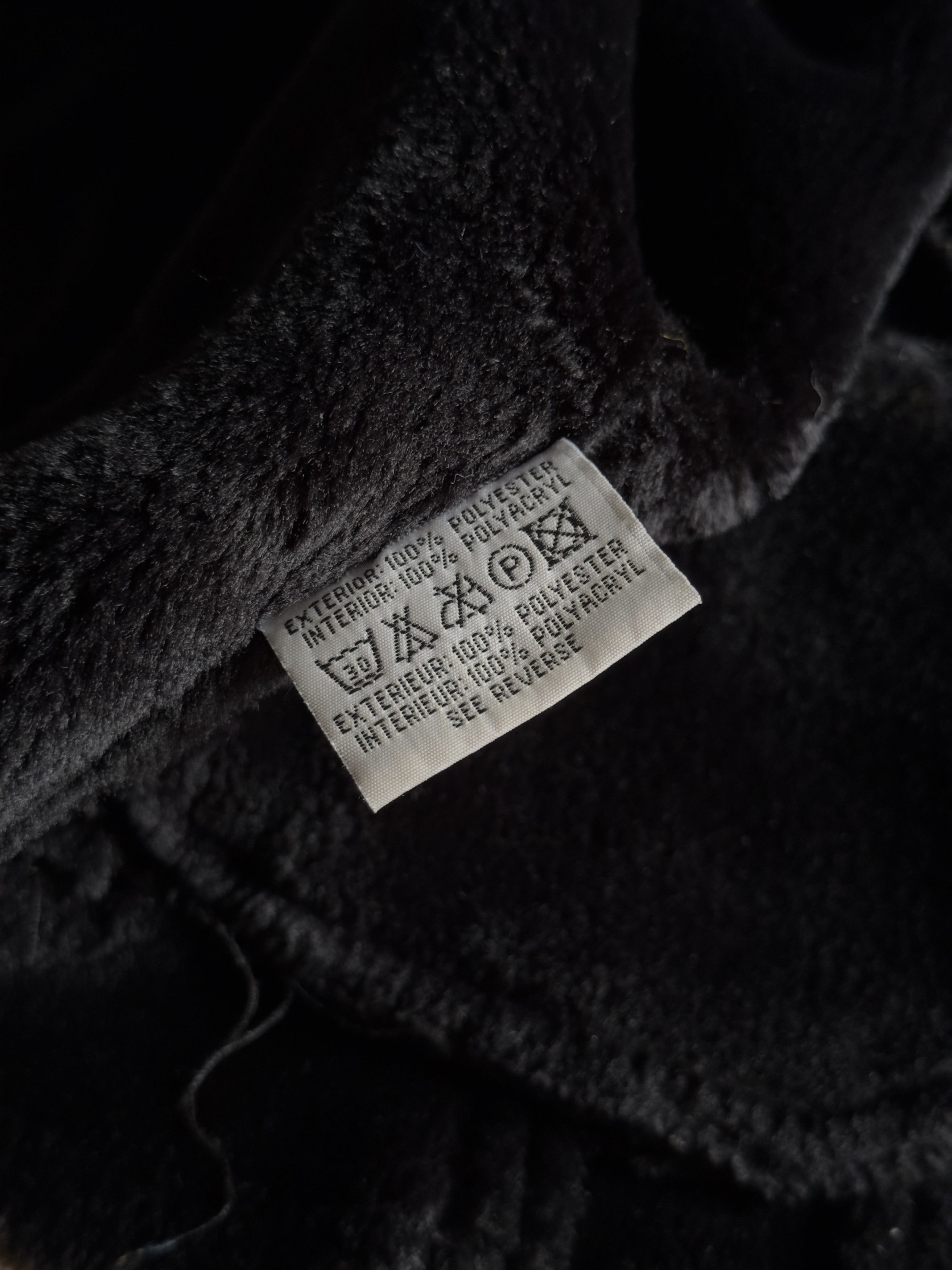 Von Dutch Von Dutch Faux Shearling Moto Jacket Size M / US 6-8 / IT 42-44 - 8 Thumbnail