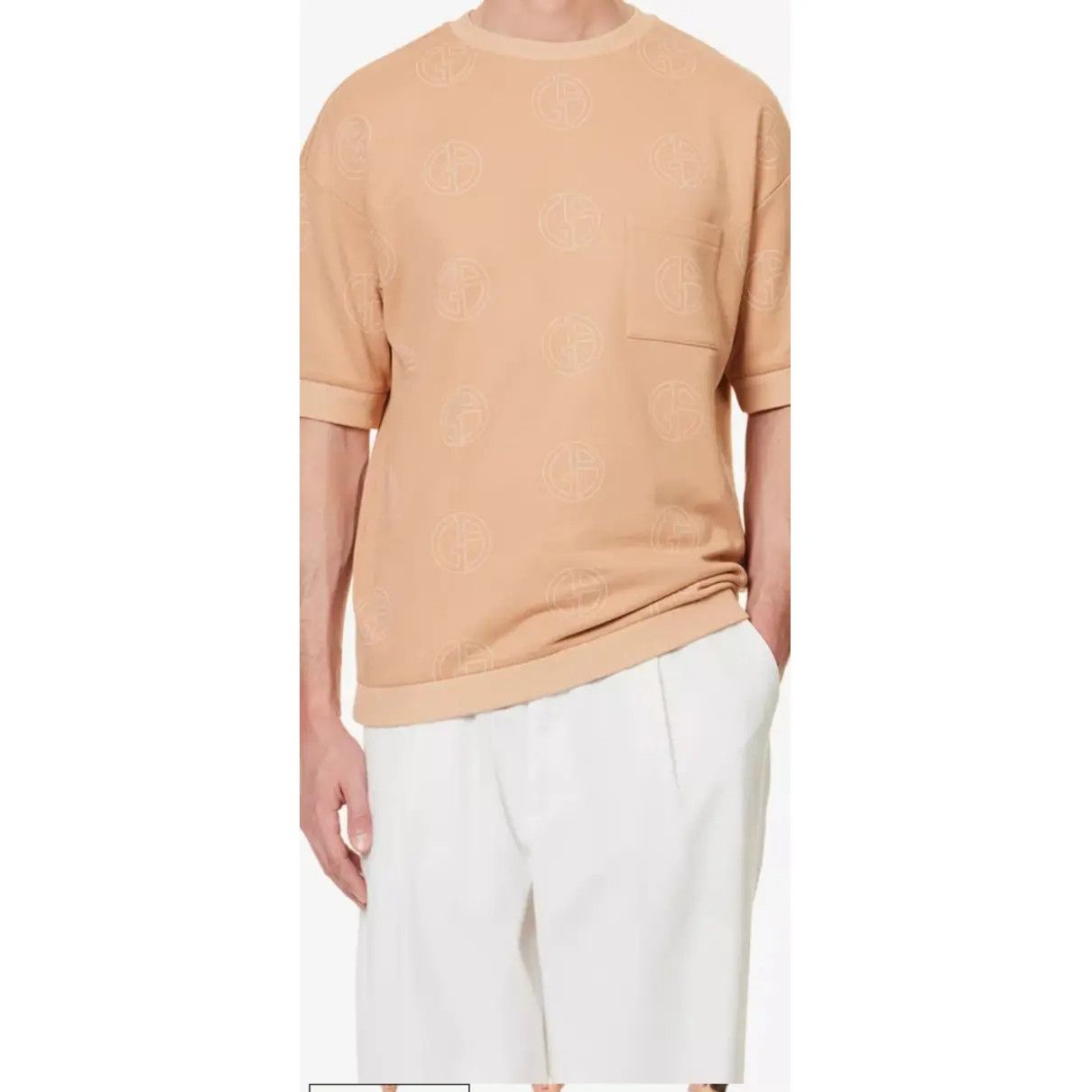 Giorgio Armani this T-shirt from the SS23 collection M International Size US M / EU 48-50 / 2 - 9 Thumbnail
