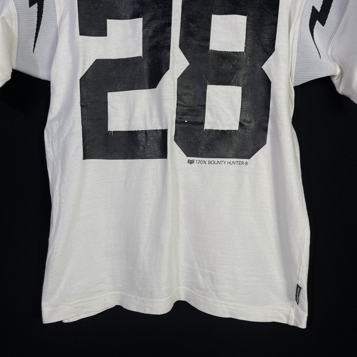 Bounty Hunter × Japanese Brand × Mickey Mouse Rare!! Vintage 120% Bounty Hunter Baseball Tshirt Size US M / EU 48-50 / 2 - 7 Thumbnail