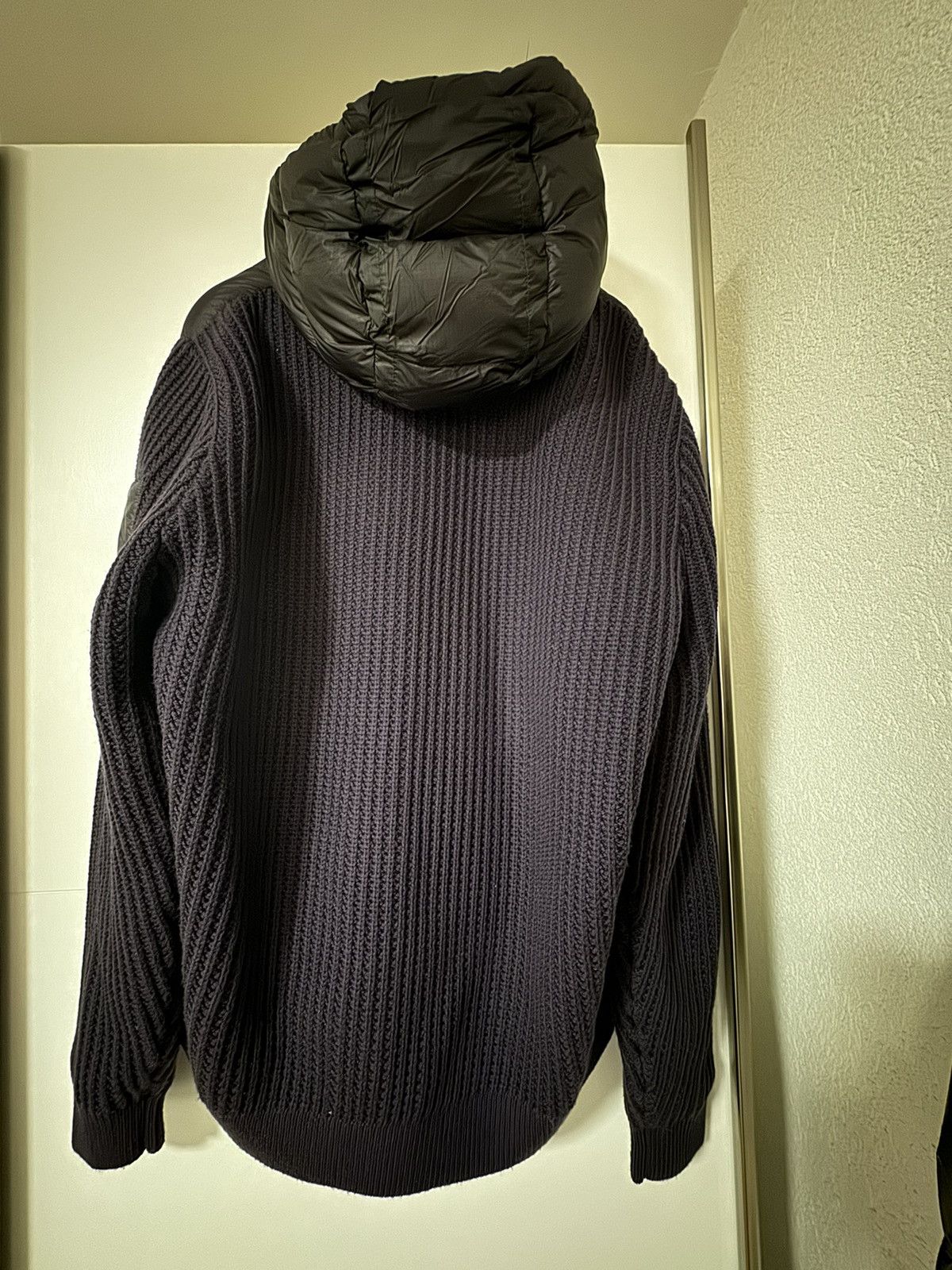 C.P Company Merino Wool DD Shell Knitwear Jacket