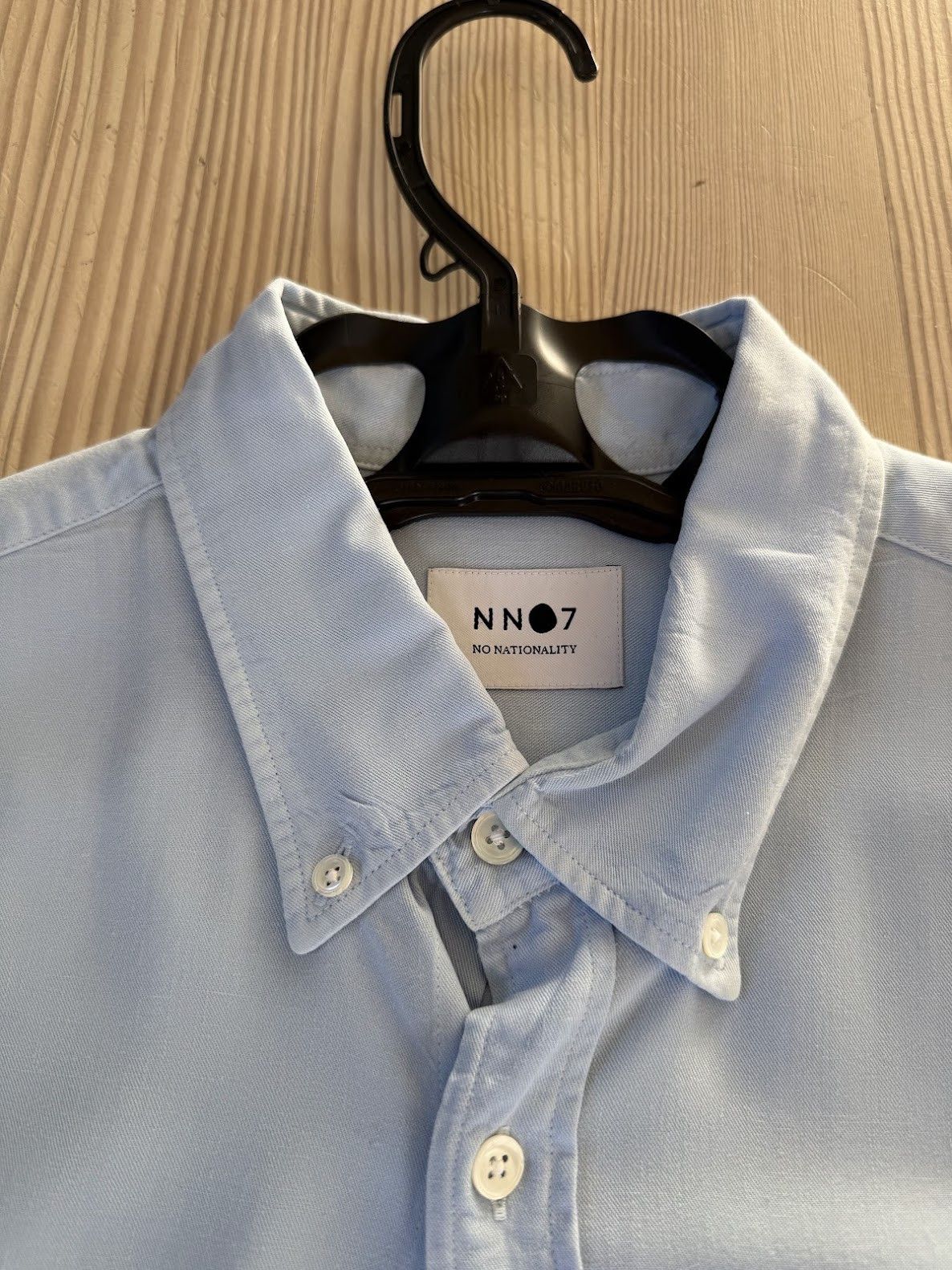 NN07 Levon Shirt 5029 Lyocell Linen Size US XL / EU 56 / 4 - 2 Thumbnail