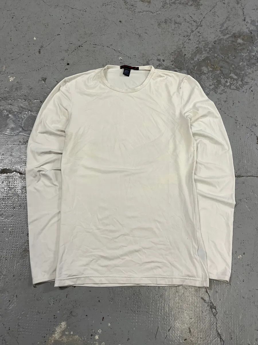 Roberto Cavalli 2000s Roberto Cavalli Wolves White Longsleeves Size US S / EU 44-46 / 1 - 2 Thumbnail