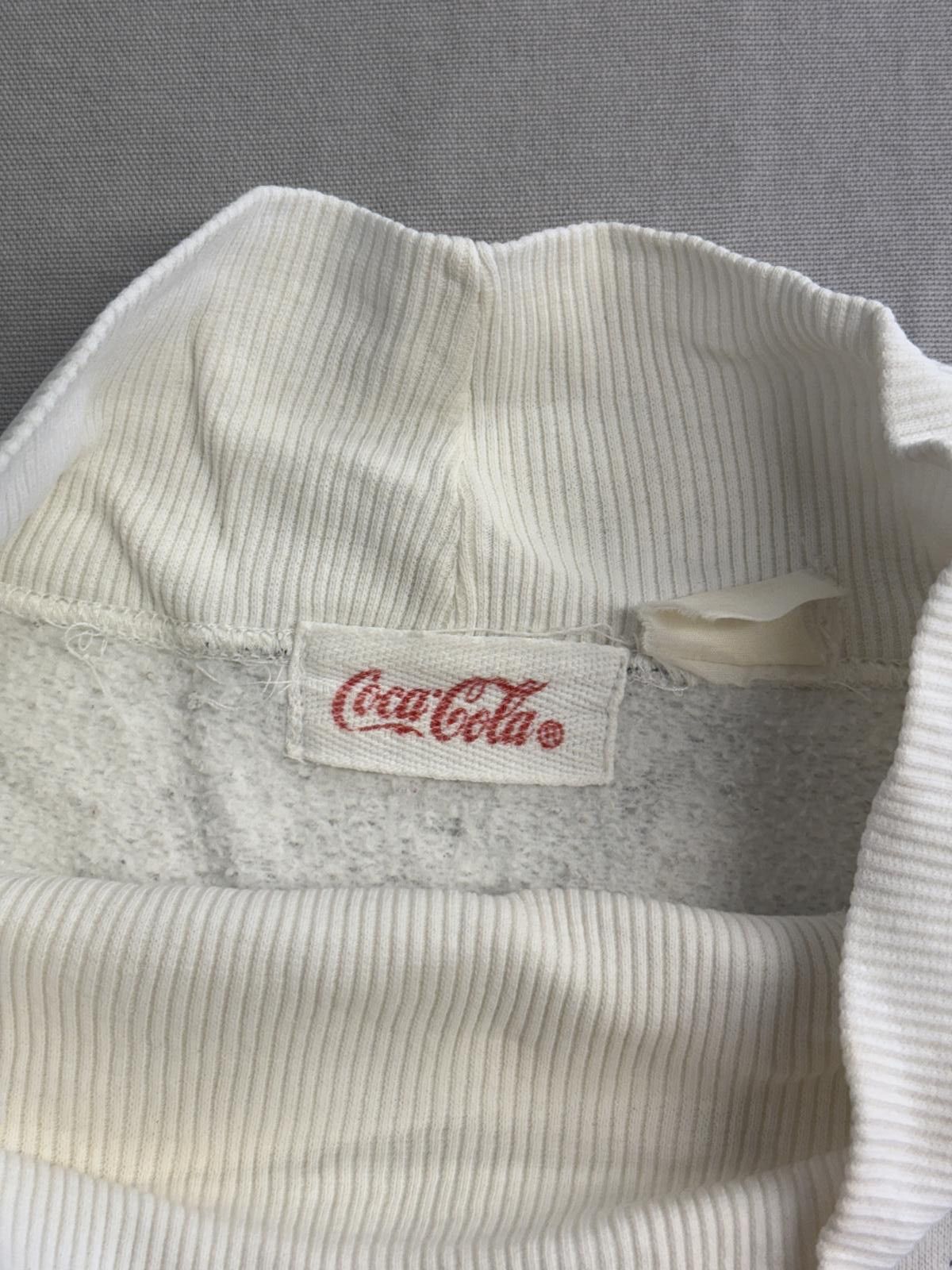 Designer True Vintage Coca-Cola Sweatshirt Coke Bottle Crewneck XL Size US XL / EU 56 / 4 - 3 Thumbnail