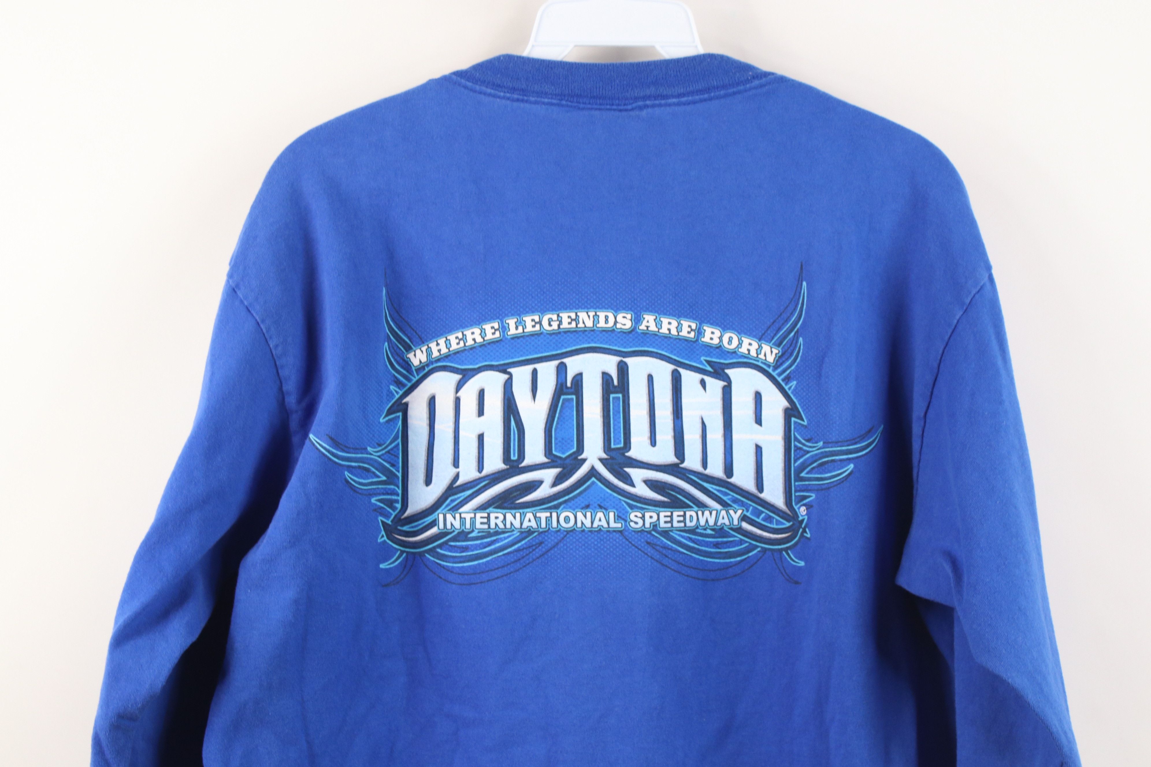 Vintage Vintage Y2K International Speedway Long Sleeve T-Shirt Size US M / EU 48-50 / 2 - 14 Thumbnail