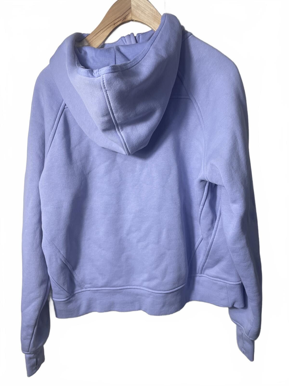 Other Danskin Hoodie Womens Small Purple Half Zip Kangaroo Pocket Size S / US 4 / IT 40 - 2 Thumbnail