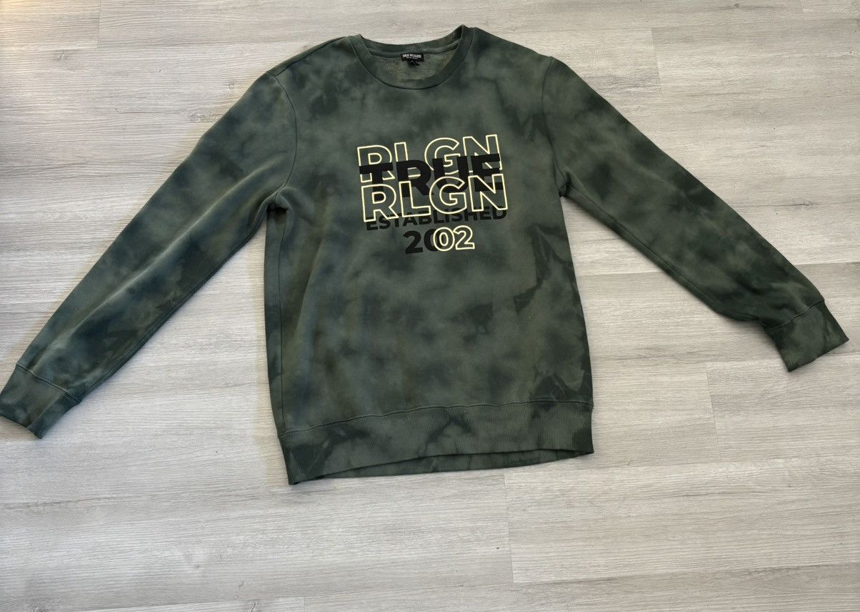 True Religion True Religion Tie Dye Crewneck Sweatshirt Size US M / EU 48-50 / 2 - 1 Thumbnail