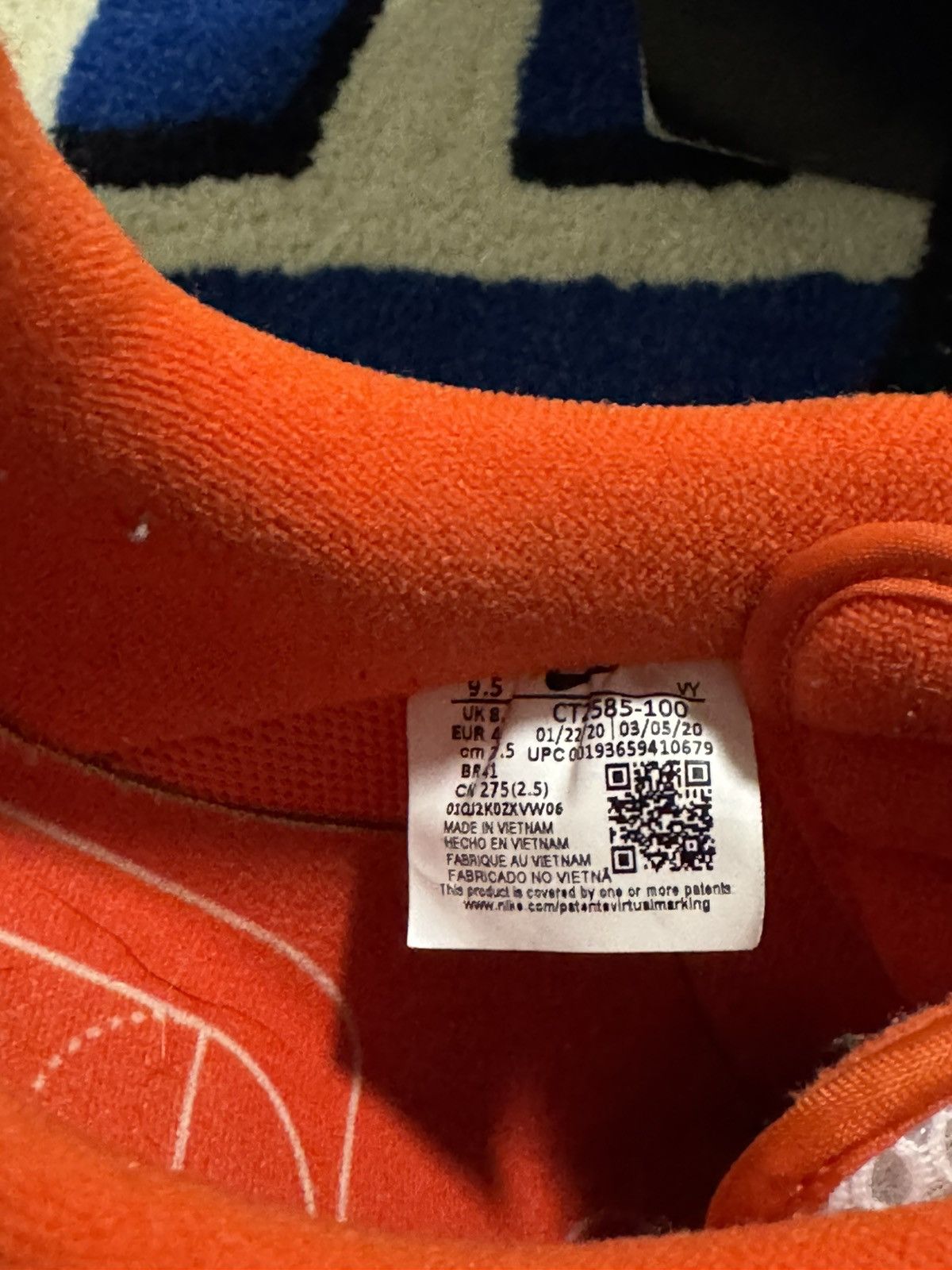 Nike Air Force 1 Rucker Park Size US 9.5 / EU 42-43 - 7 Thumbnail