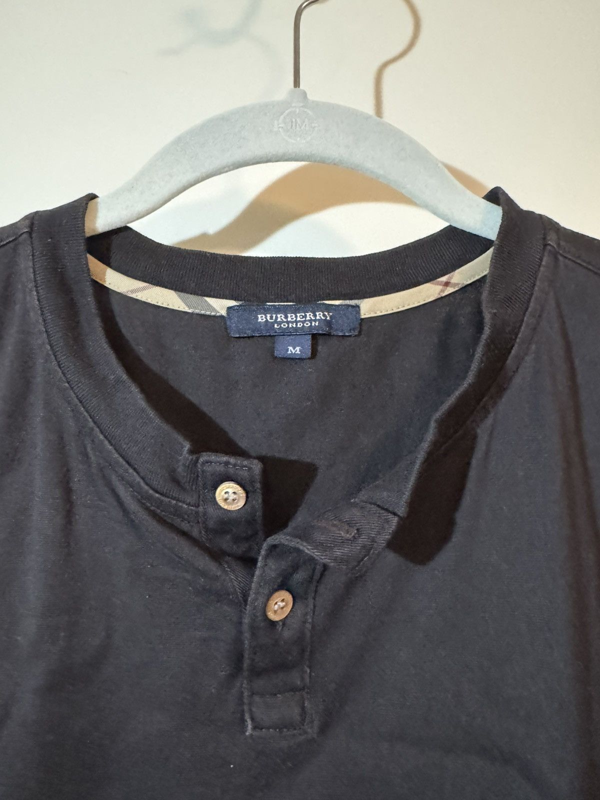 Burberry Black Burberry slim-fit t-shirt Size US M / EU 48-50 / 2 - 3 Thumbnail