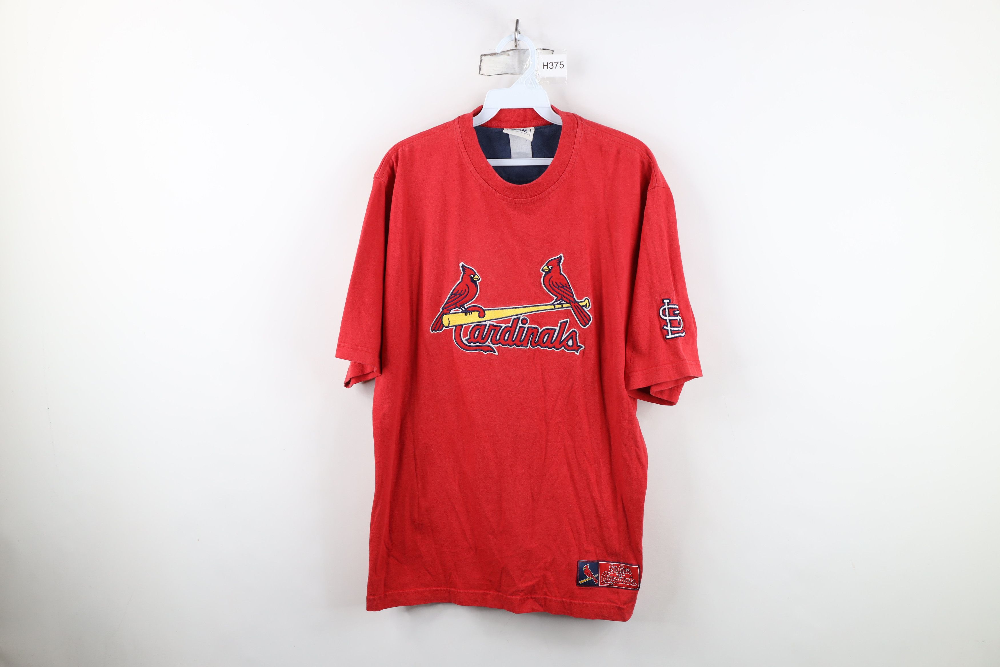 Vintage Vintage 90s Y2K St Louis Cardinals Baseball T-Shirt Size US L / EU 52-54 / 3 - 1 Thumbnail