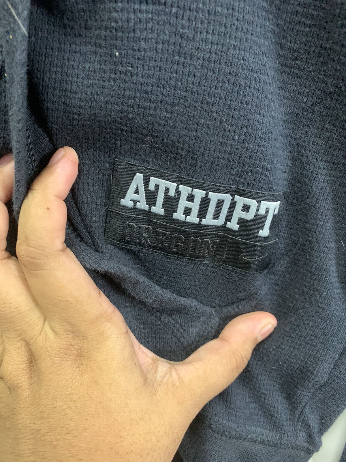 Nike × Vintage Nike Athletic Dept hoodie Size US M / EU 48-50 / 2 - 9 Thumbnail