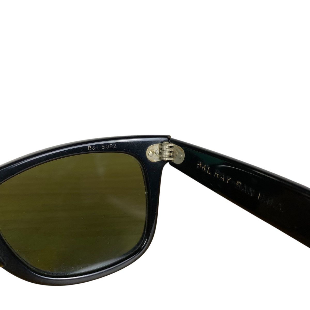 RayBan Vintage RayBan Wayfarer BL G15 Size ONE SIZE - 17 Thumbnail