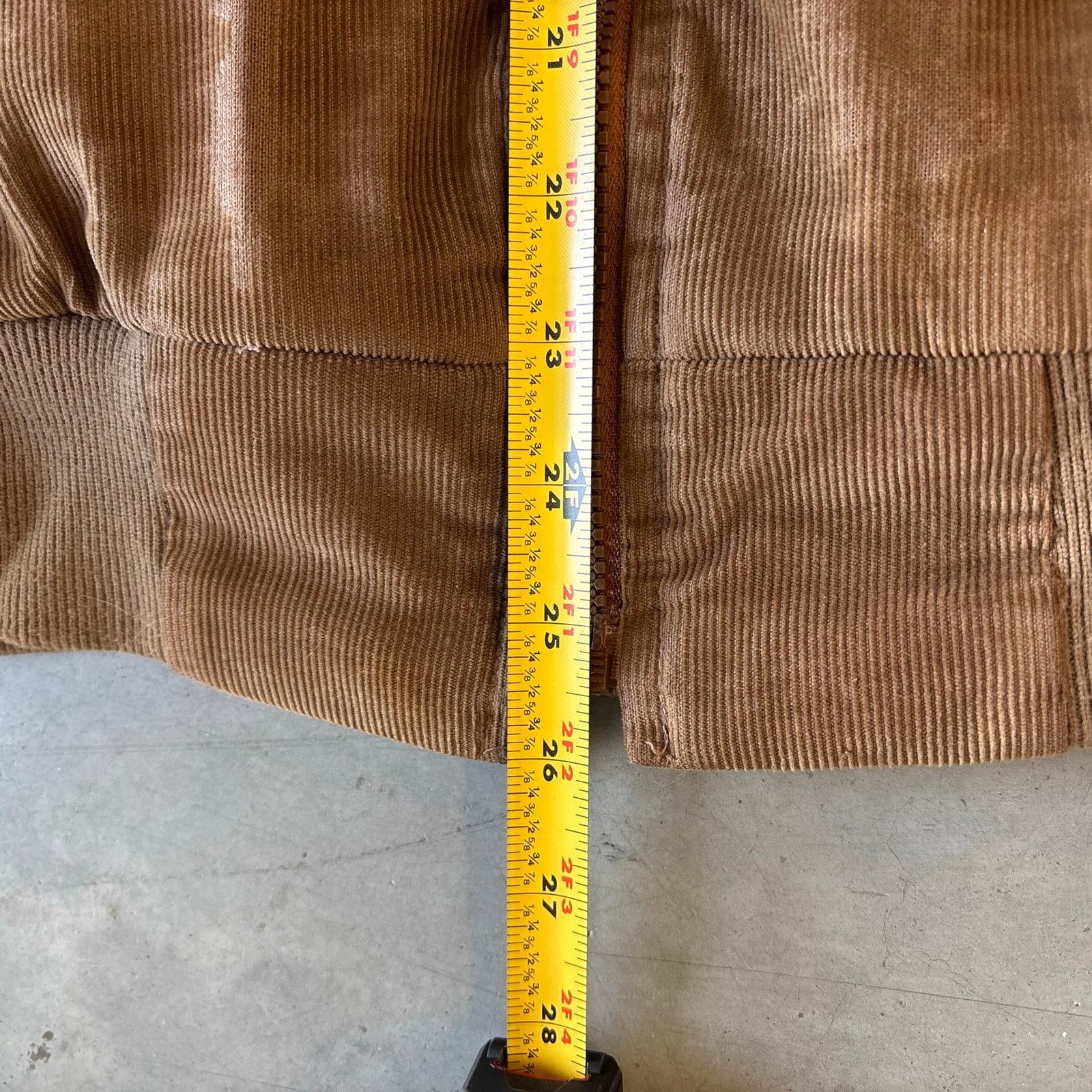 Vintage y2k vintage brown earthtone corduroy bomber jacket Size US L / EU 52-54 / 3 - 3 Thumbnail