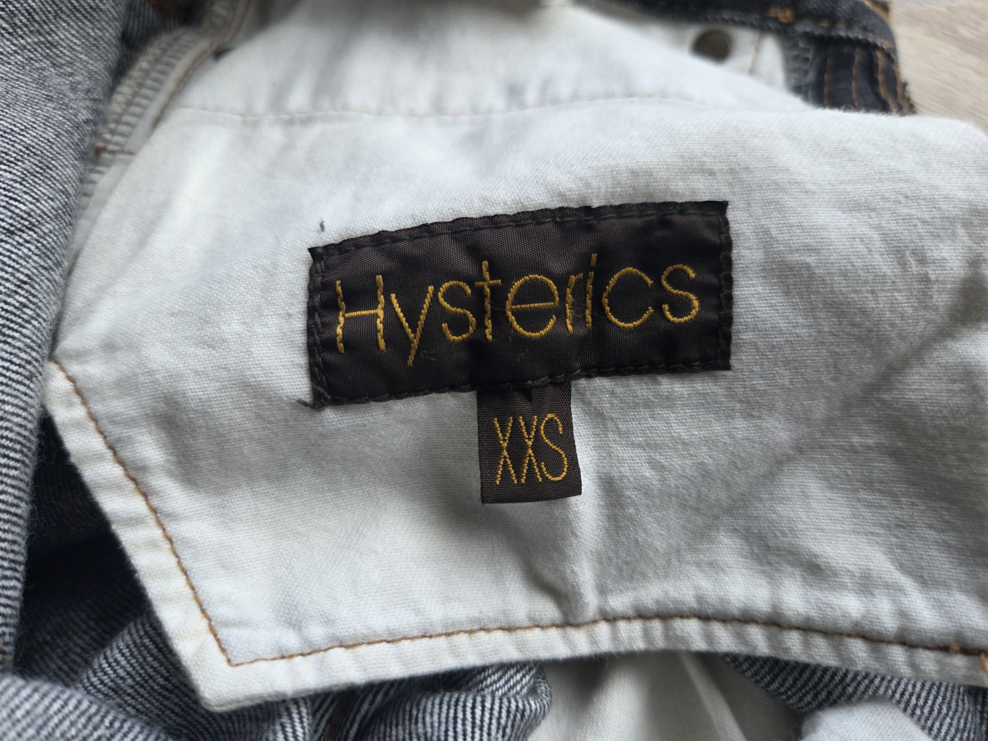 Hysteric Glamour Vintage OG Jeans Hysteric Glamour HG Japan Hysterics Denim Size 27" / US 4 / IT 40 - 8 Thumbnail