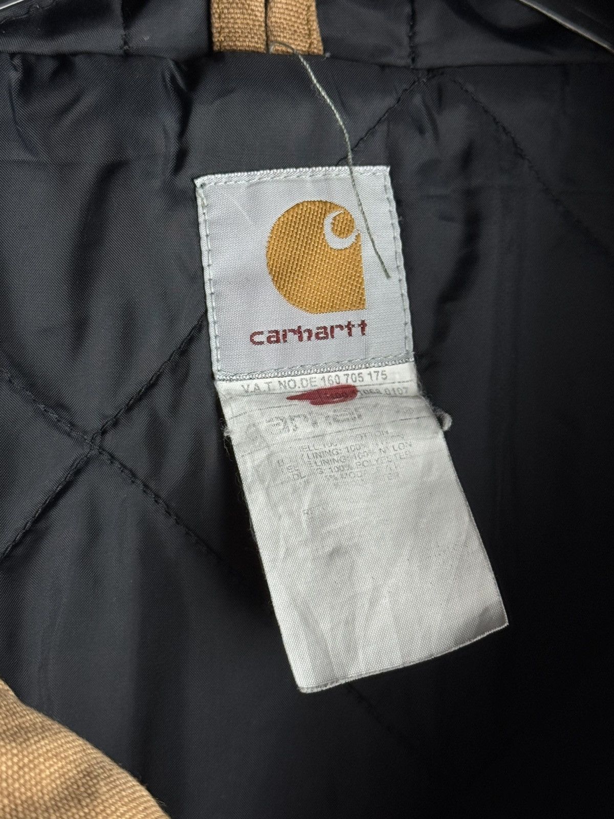 Carhartt Vintage Carhartt Siberian Cold Parka in Hamilton Brown Size US XL / EU 56 / 4 - 5 Thumbnail