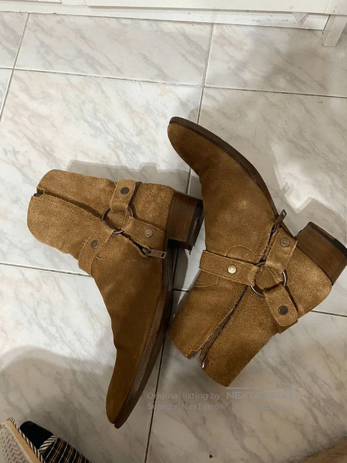 Saint Laurent Paris Sz 41 Saint Laurent Paris by Hedi Wyatt Boots. Size US 8 / EU 41 - 5 Thumbnail
