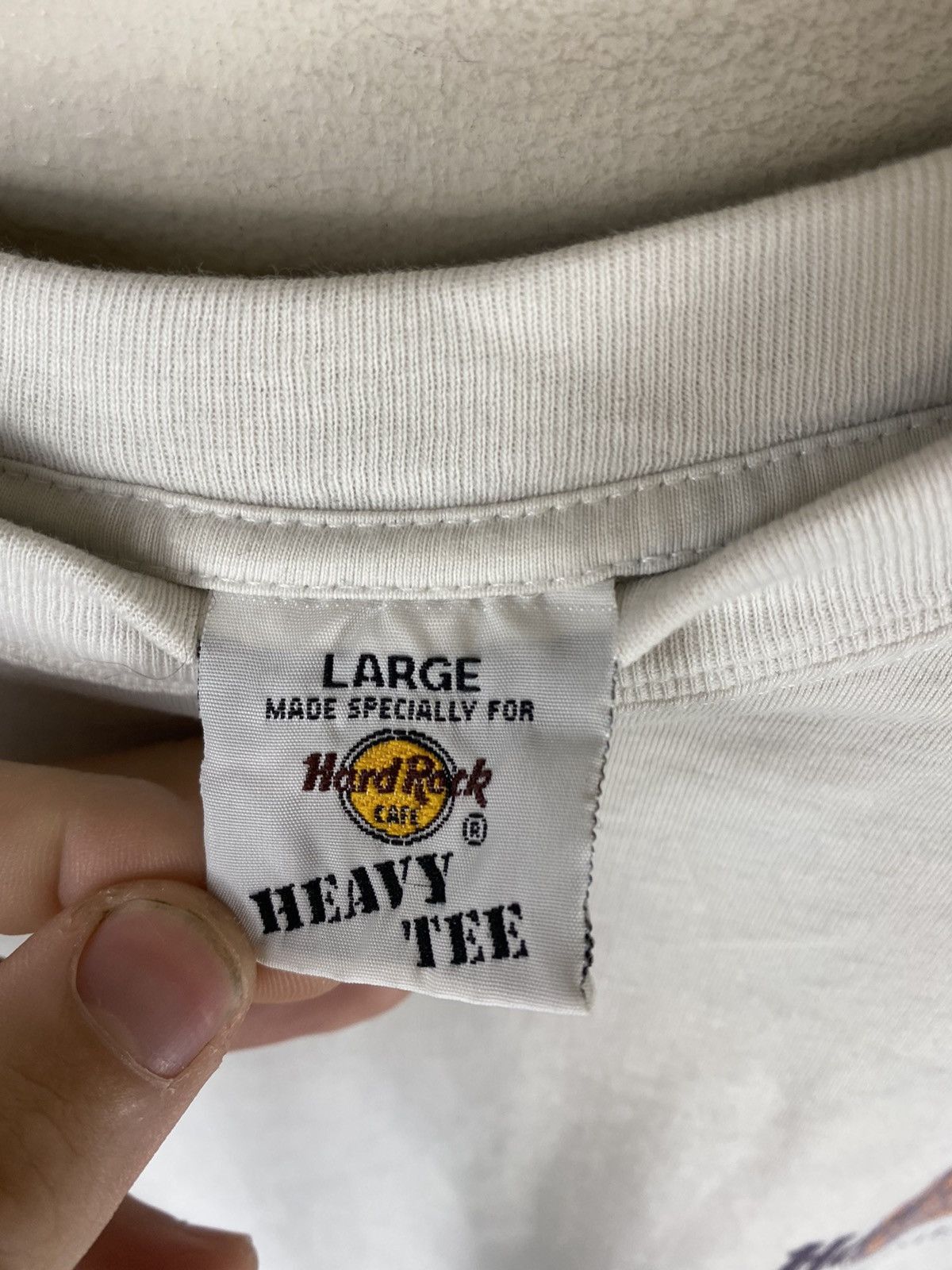 Vintage Vintage Hard Rock Cafe Rome Tee Size US XL / EU 56 / 4 - 1 Thumbnail