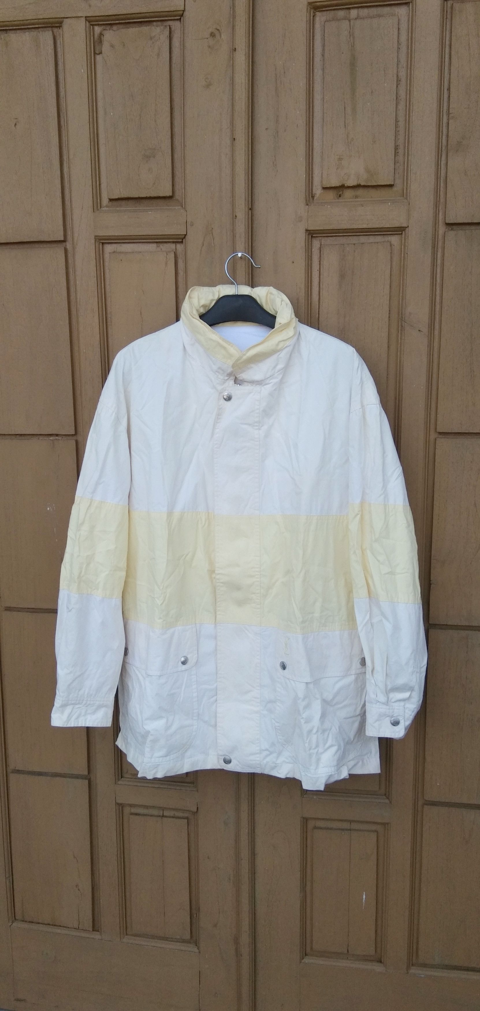 Yves Saint Laurent Vtg YsL pour homme 2 tone jacket Size US M / EU 48-50 / 2 - 1 Thumbnail